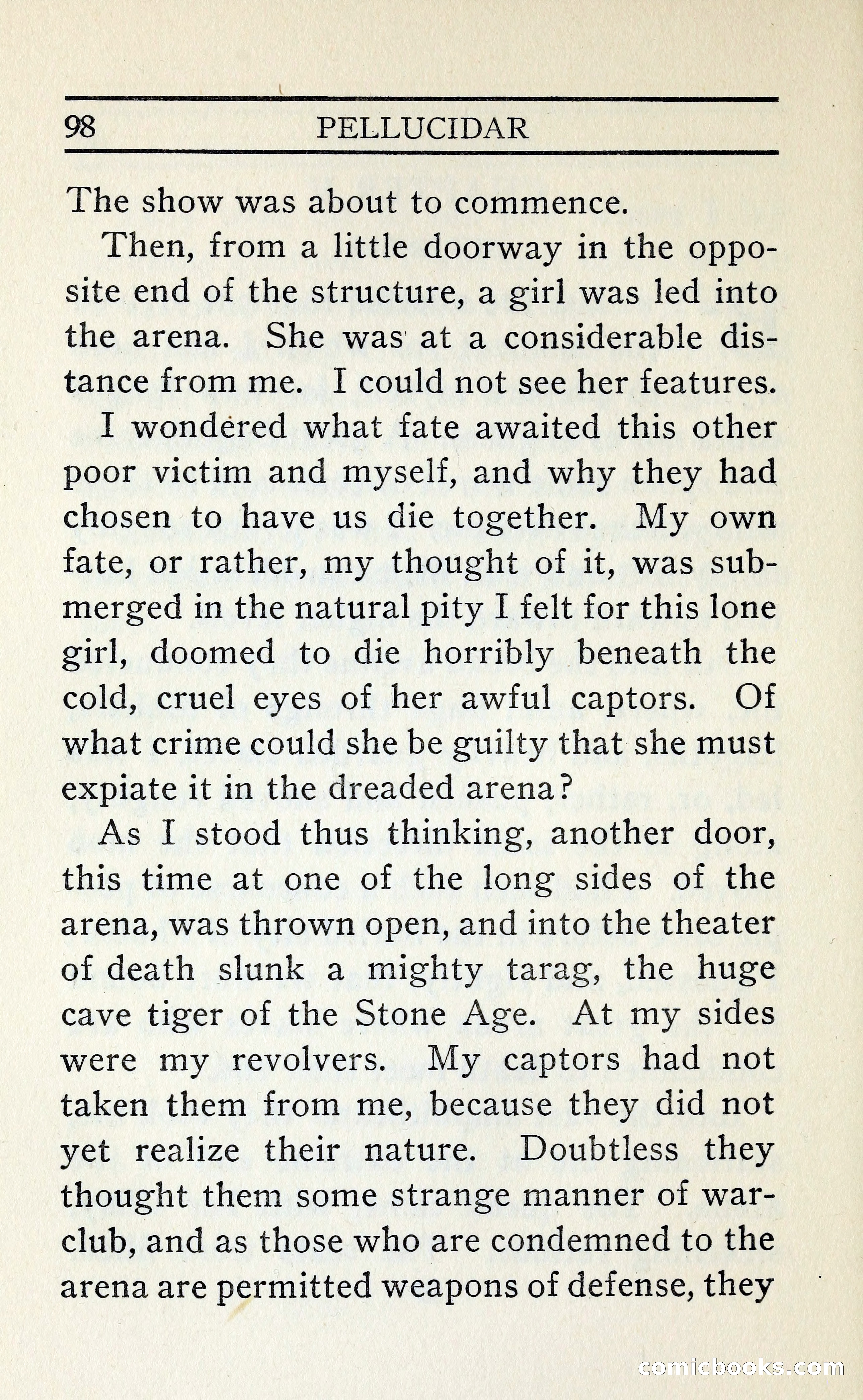 Pellucidar — page 117 of 353