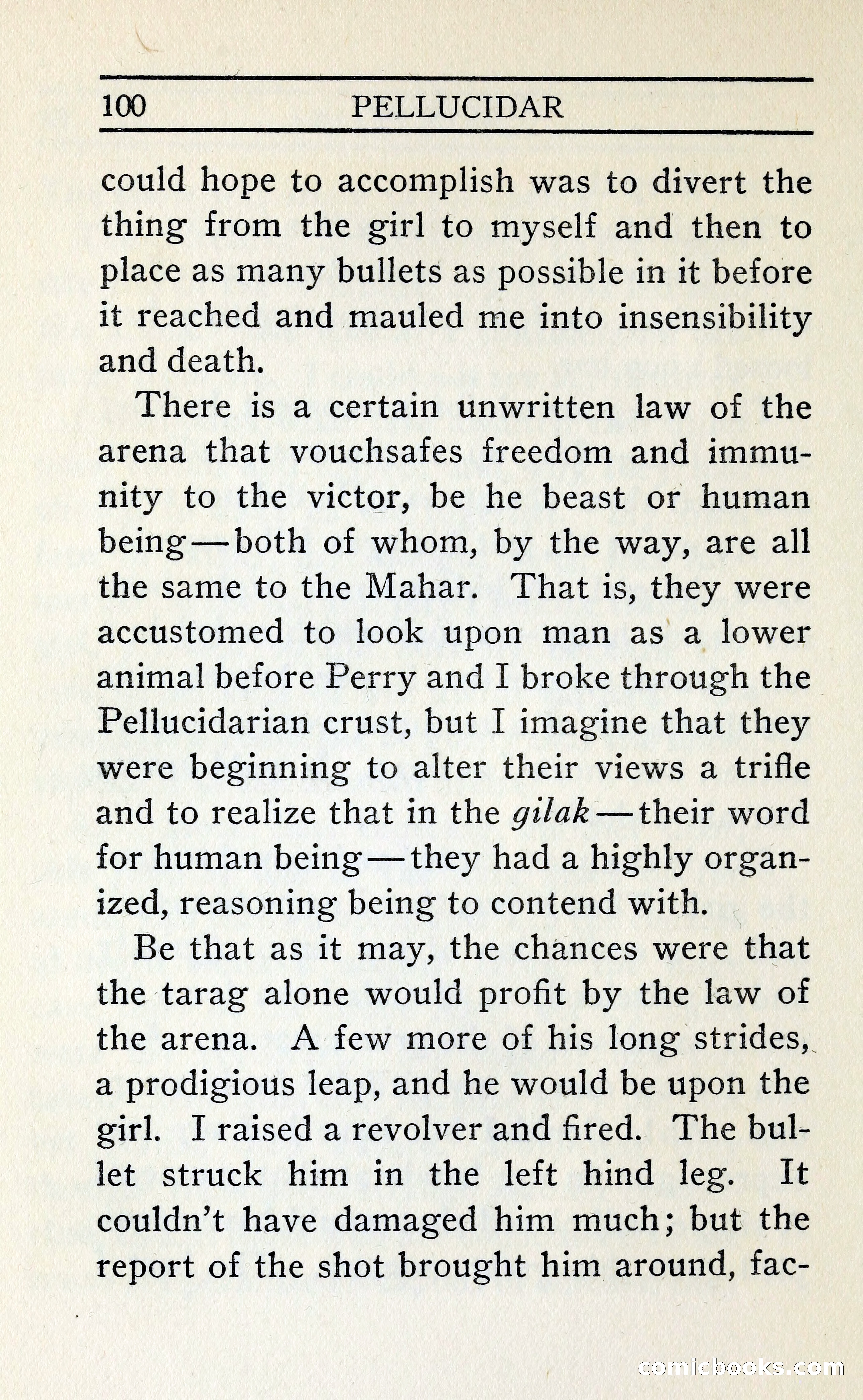 Pellucidar — page 119 of 353