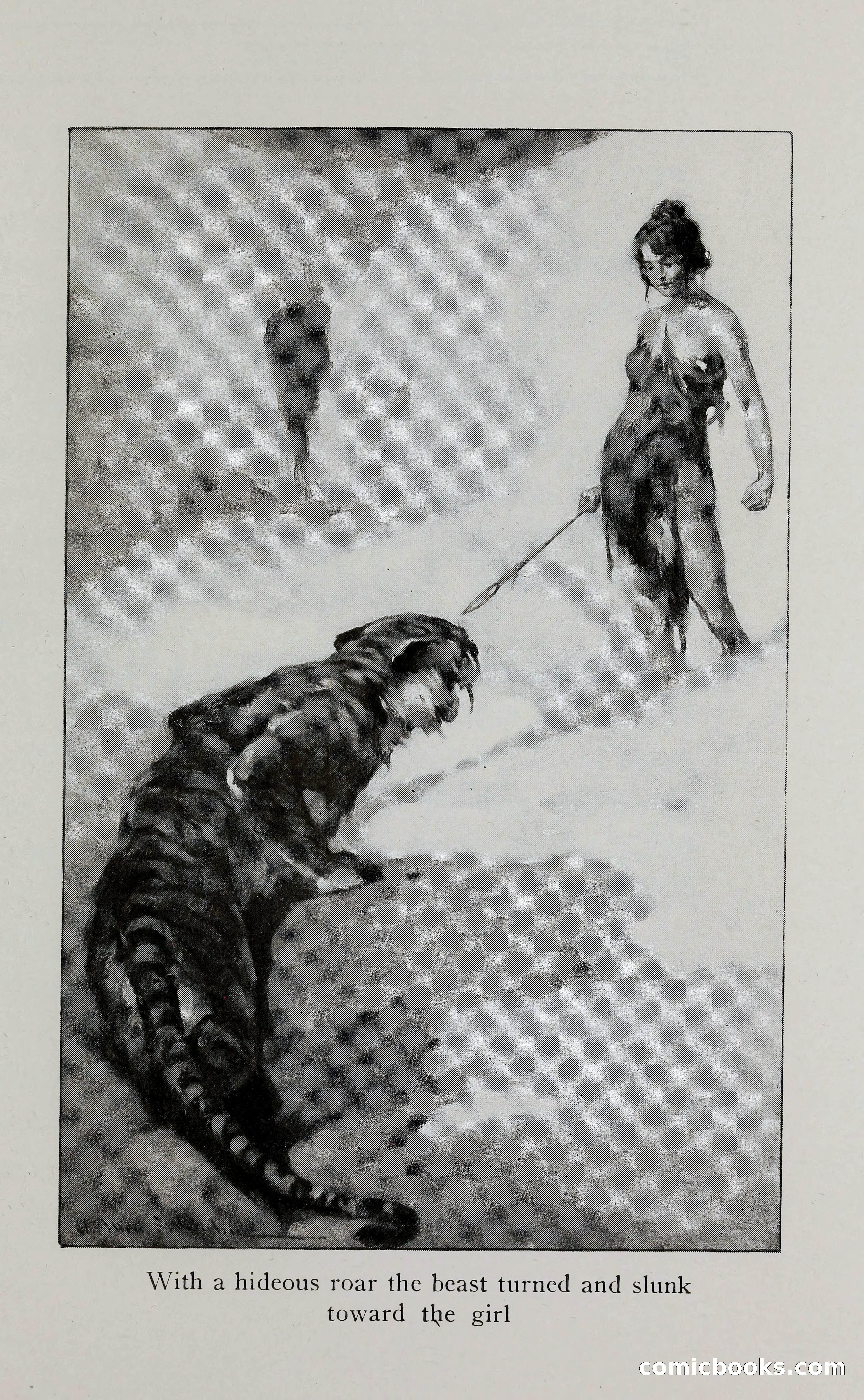 Pellucidar — page 120 of 353