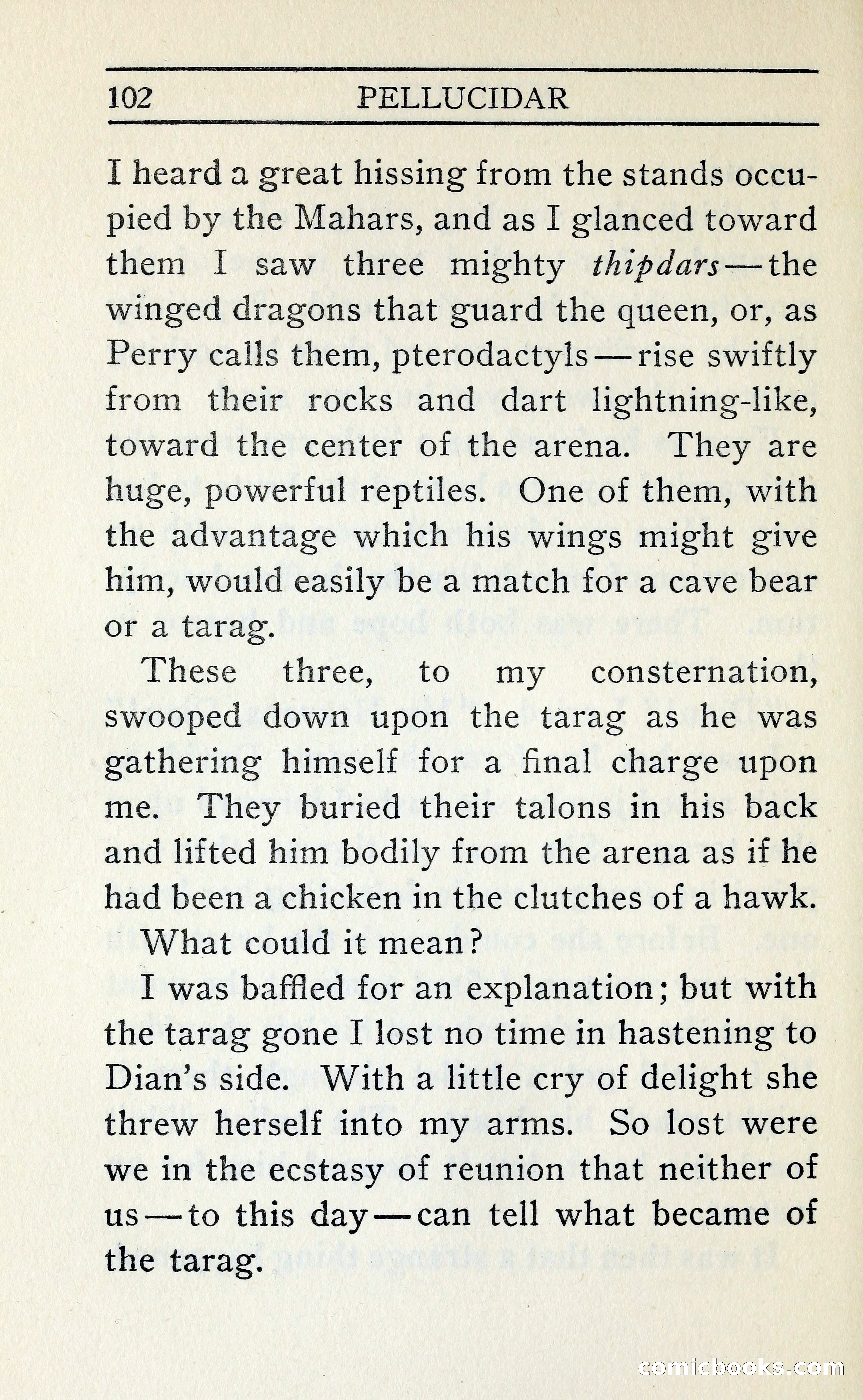 Pellucidar — page 123 of 353
