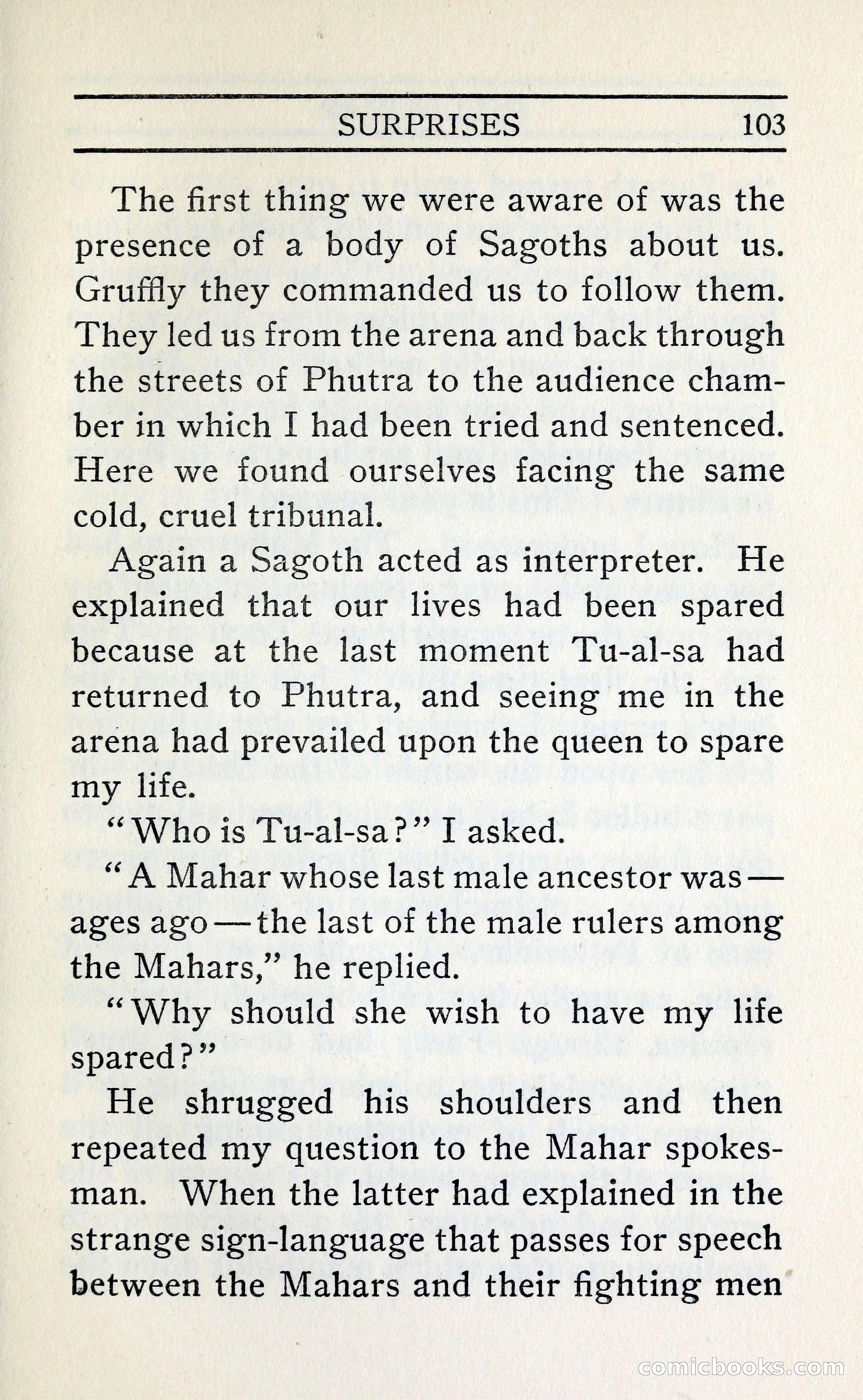 Pellucidar — page 124 of 353