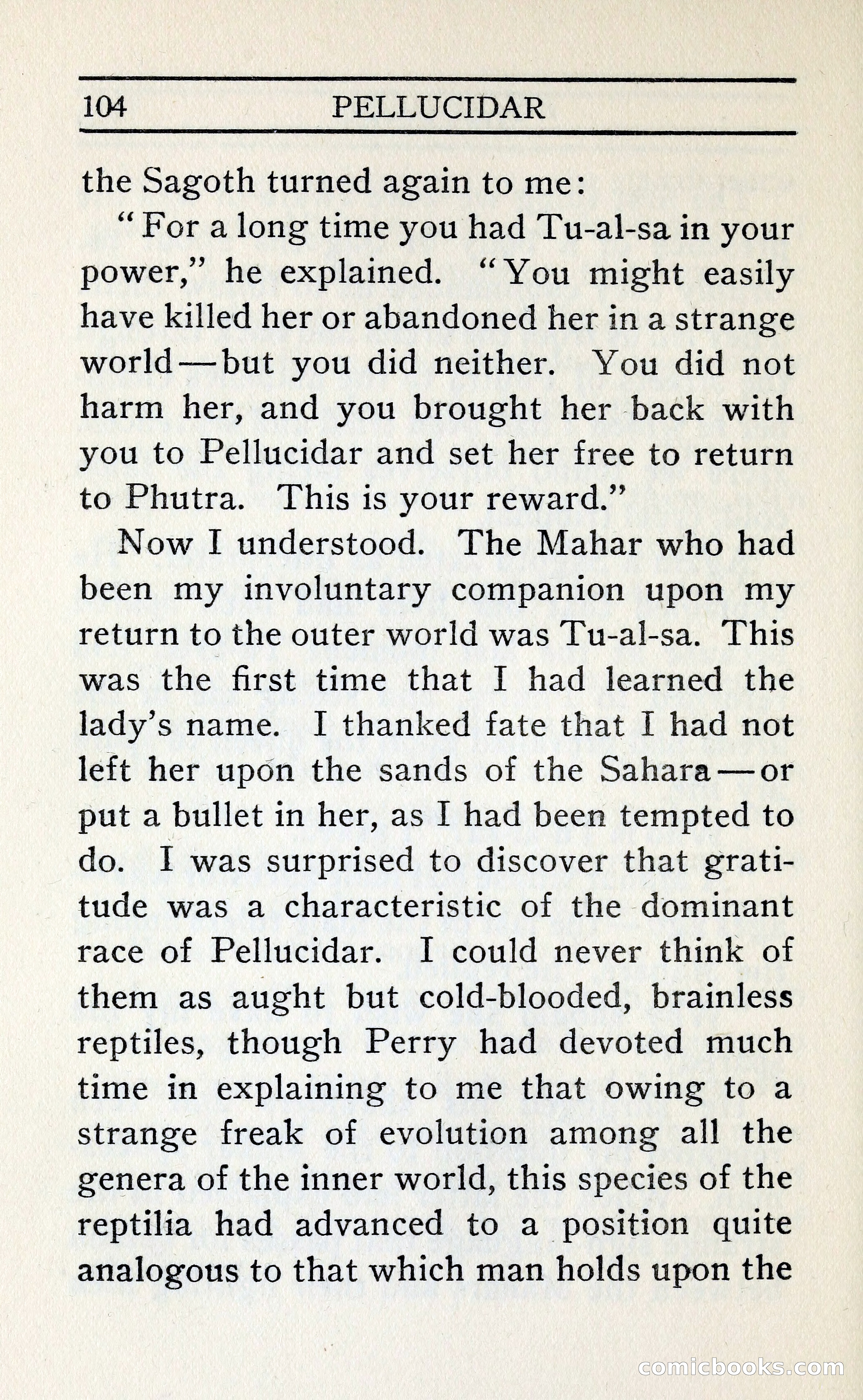 Pellucidar — page 125 of 353