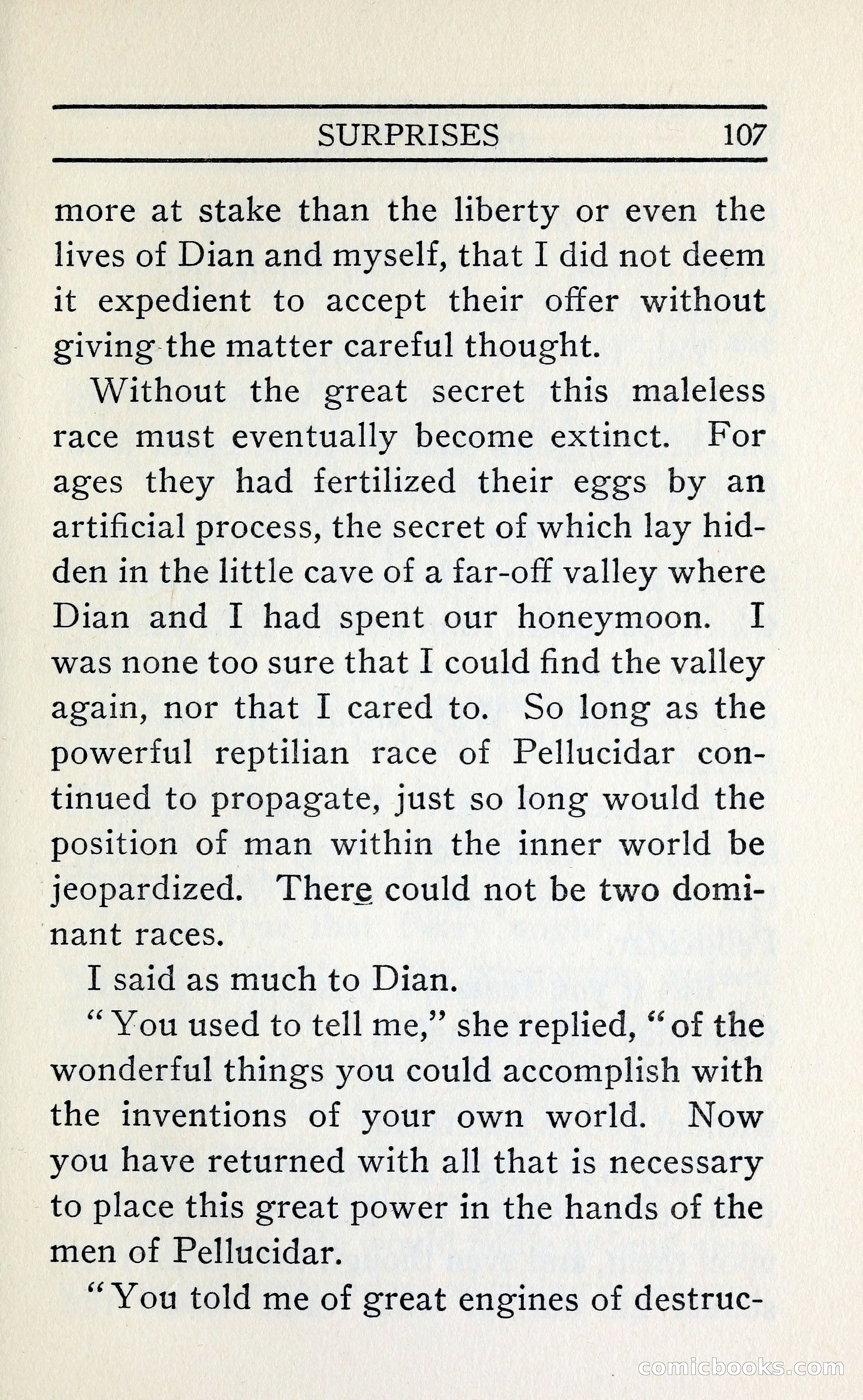 Pellucidar — page 128 of 353