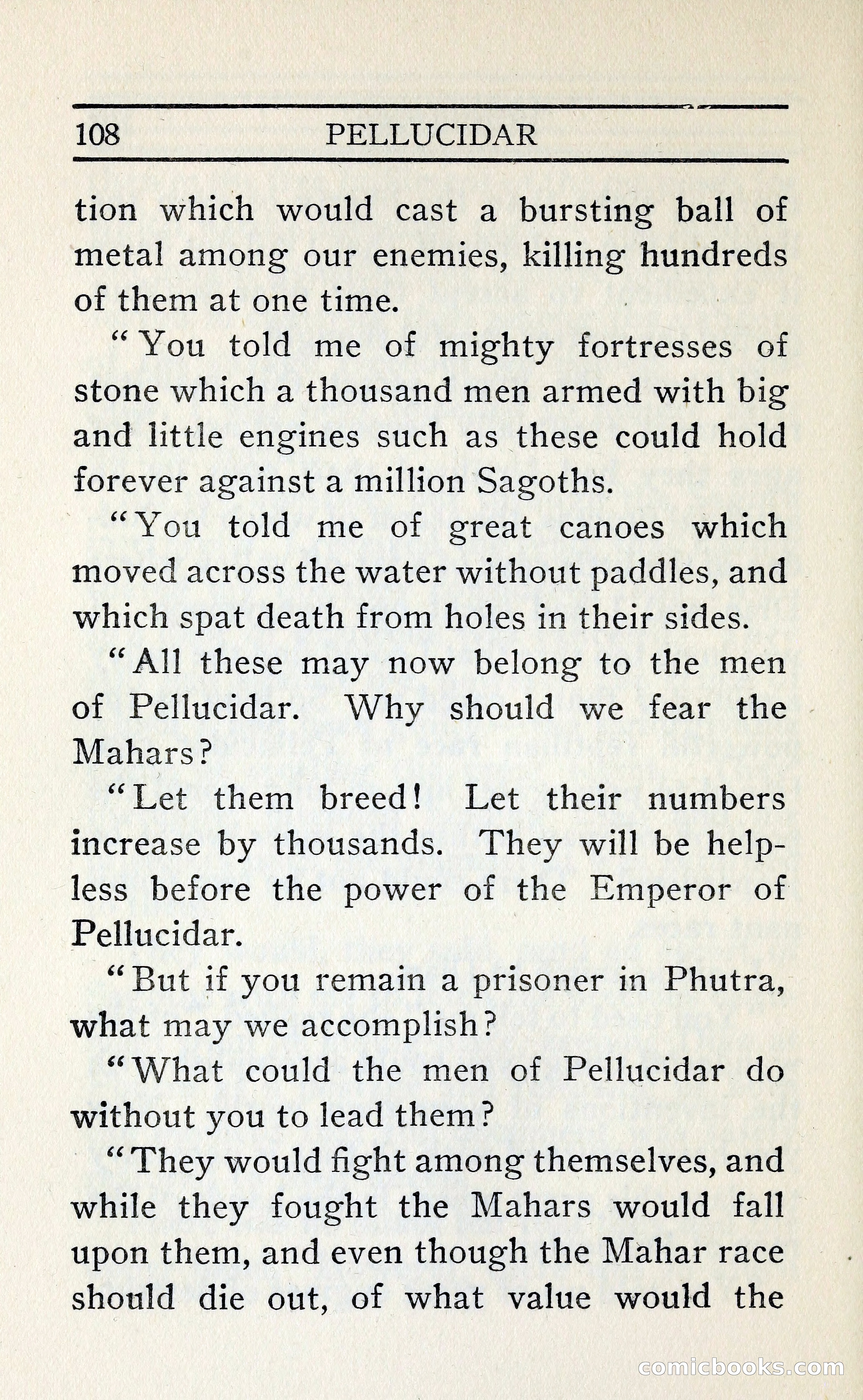 Pellucidar — page 129 of 353