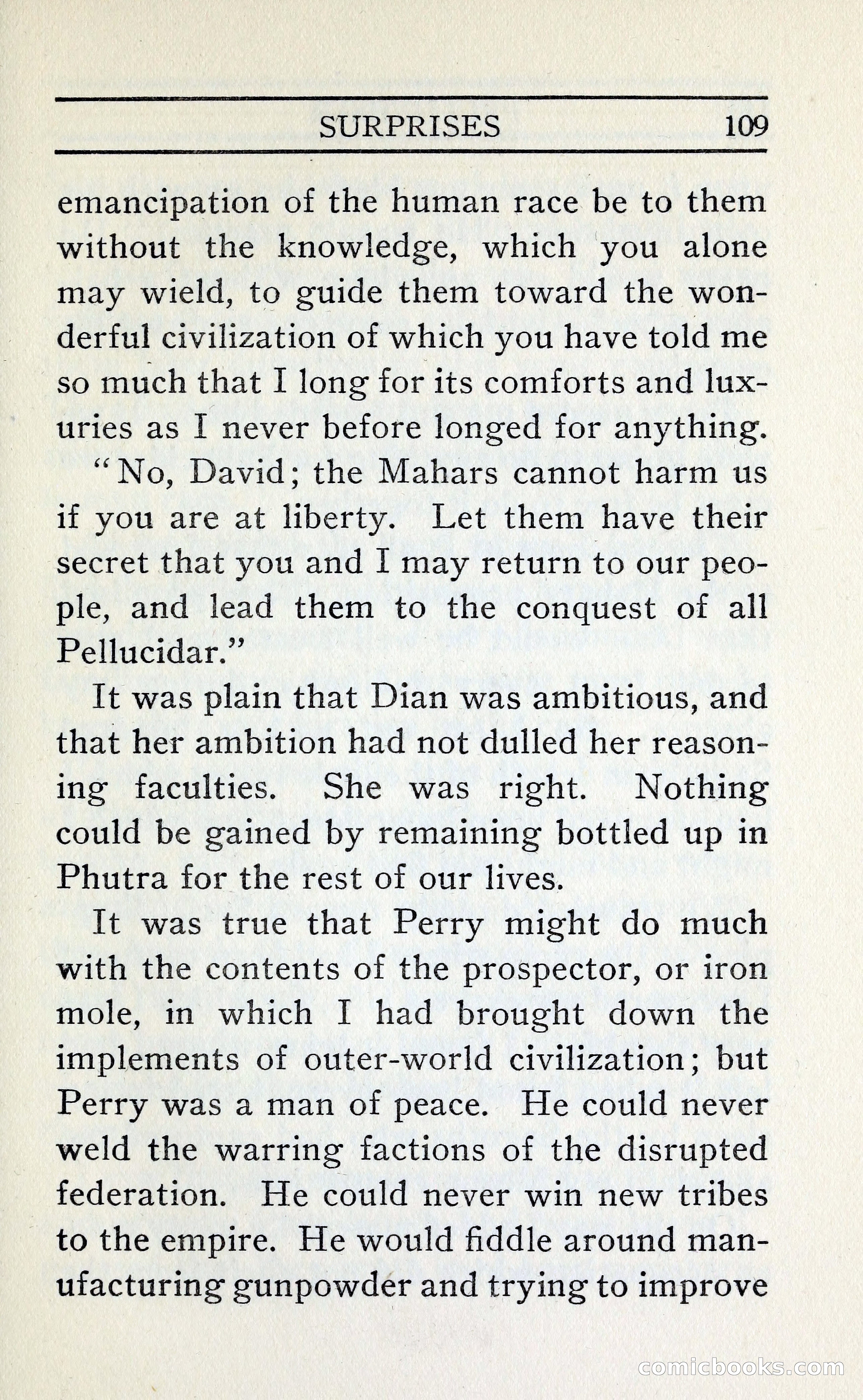 Pellucidar — page 130 of 353