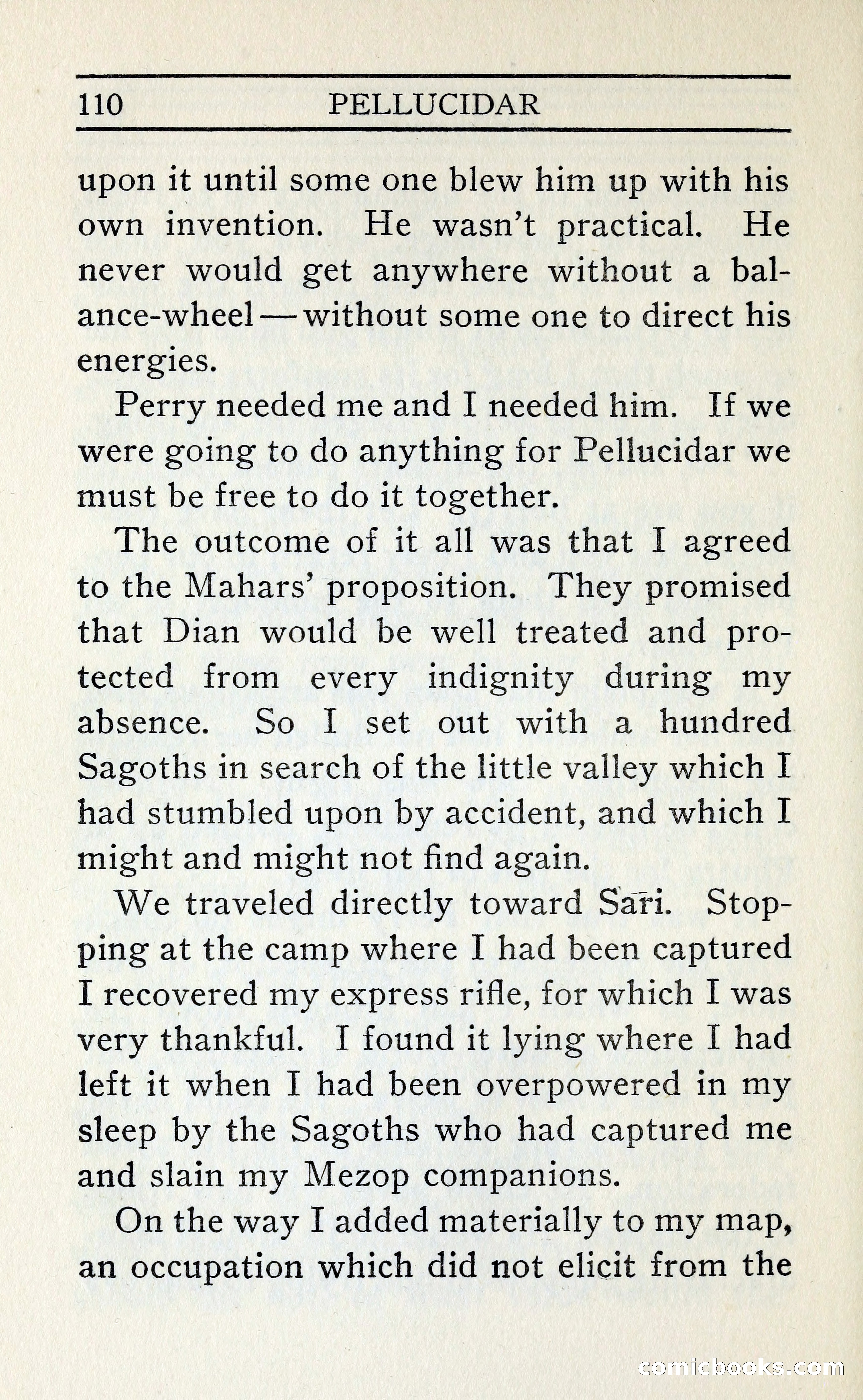 Pellucidar — page 131 of 353