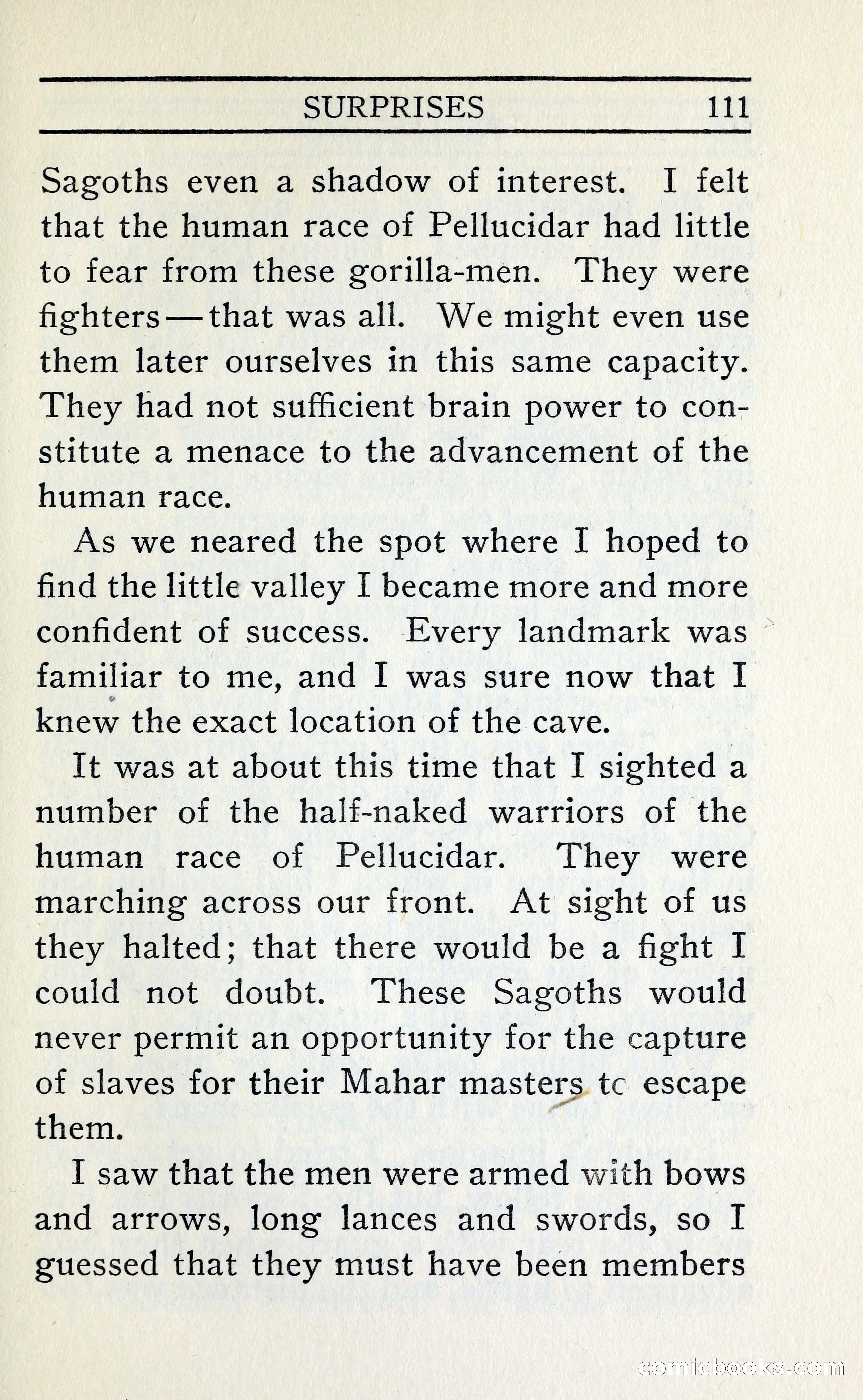 Pellucidar — page 132 of 353