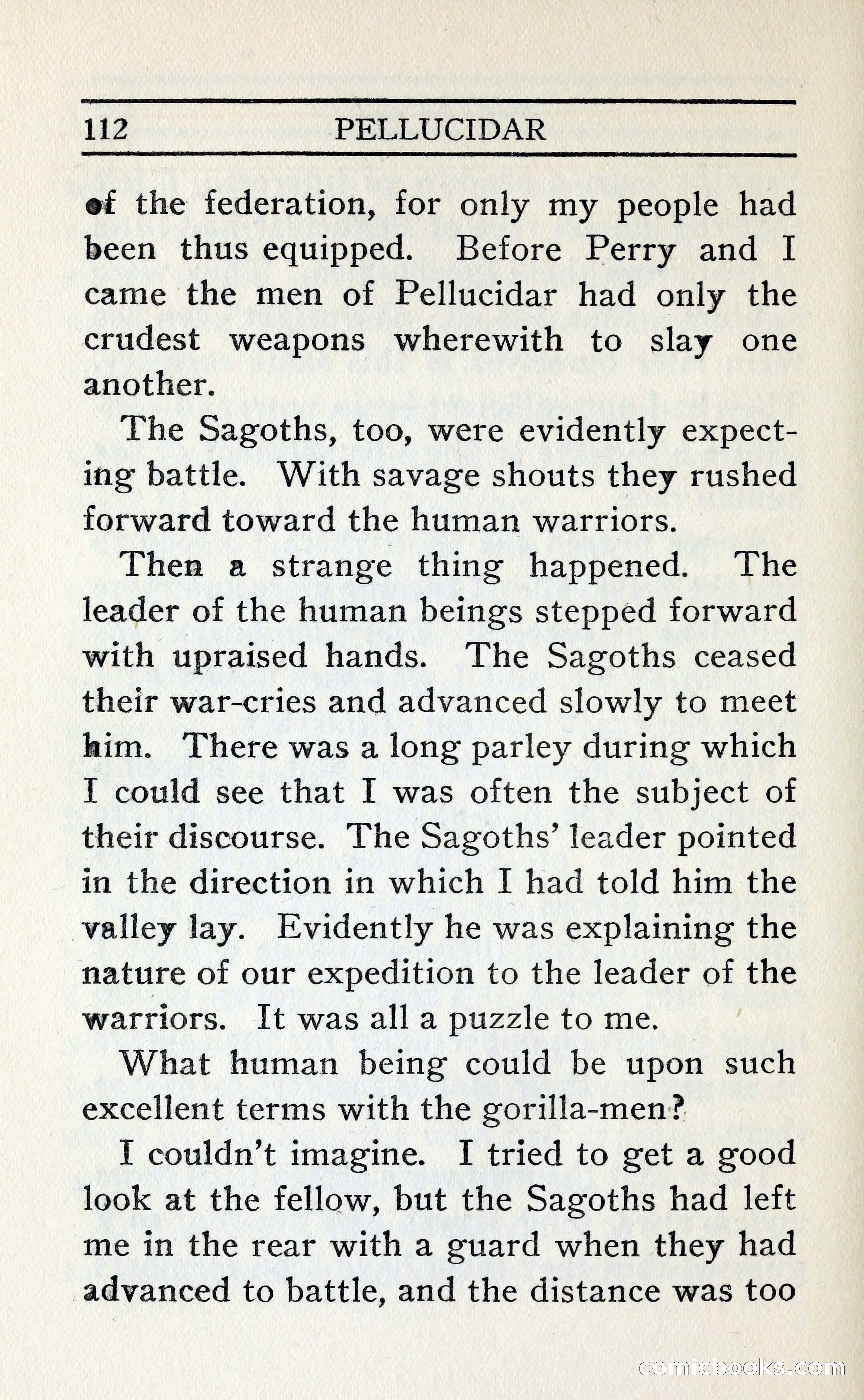 Pellucidar — page 133 of 353