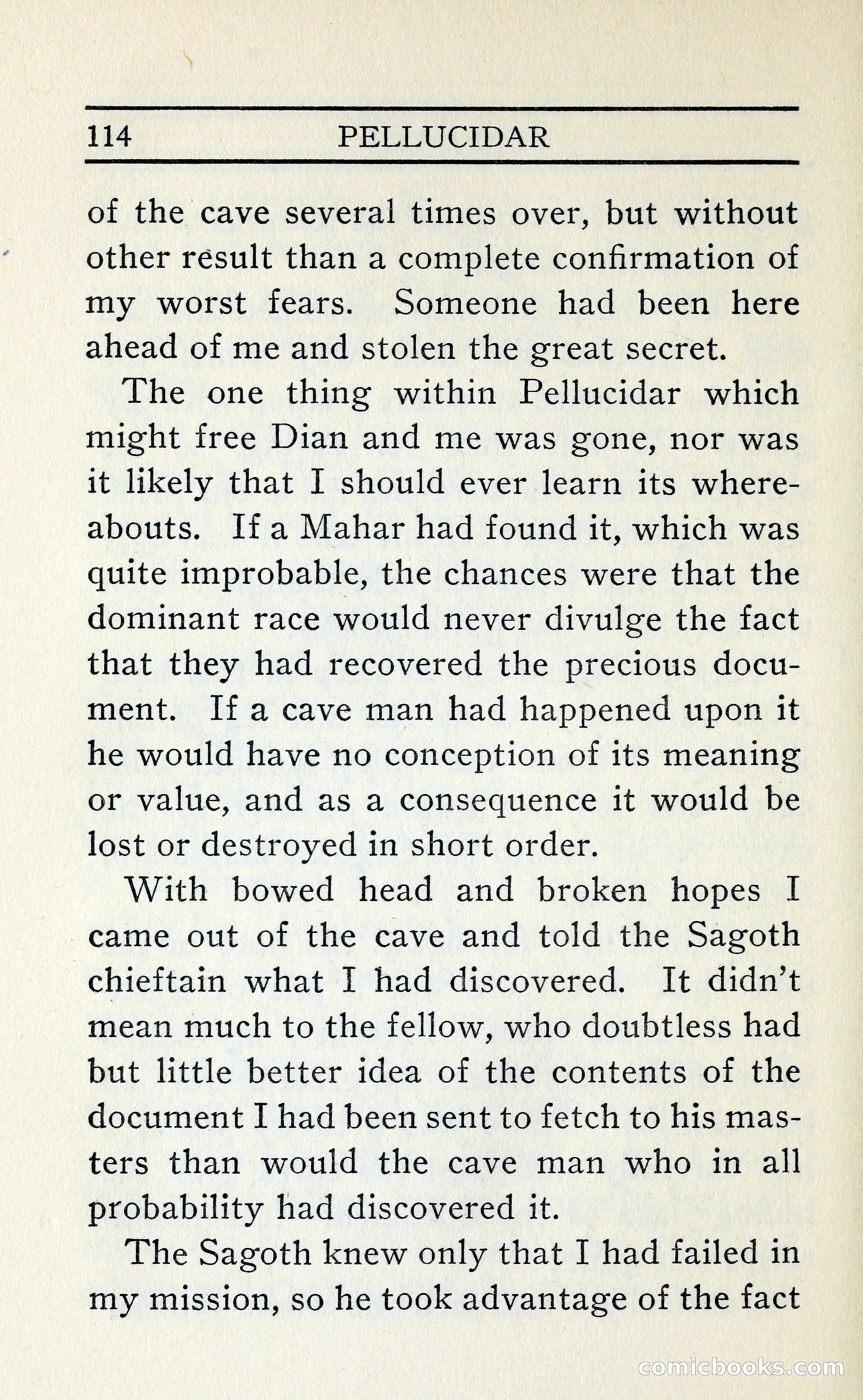 Pellucidar — page 135 of 353