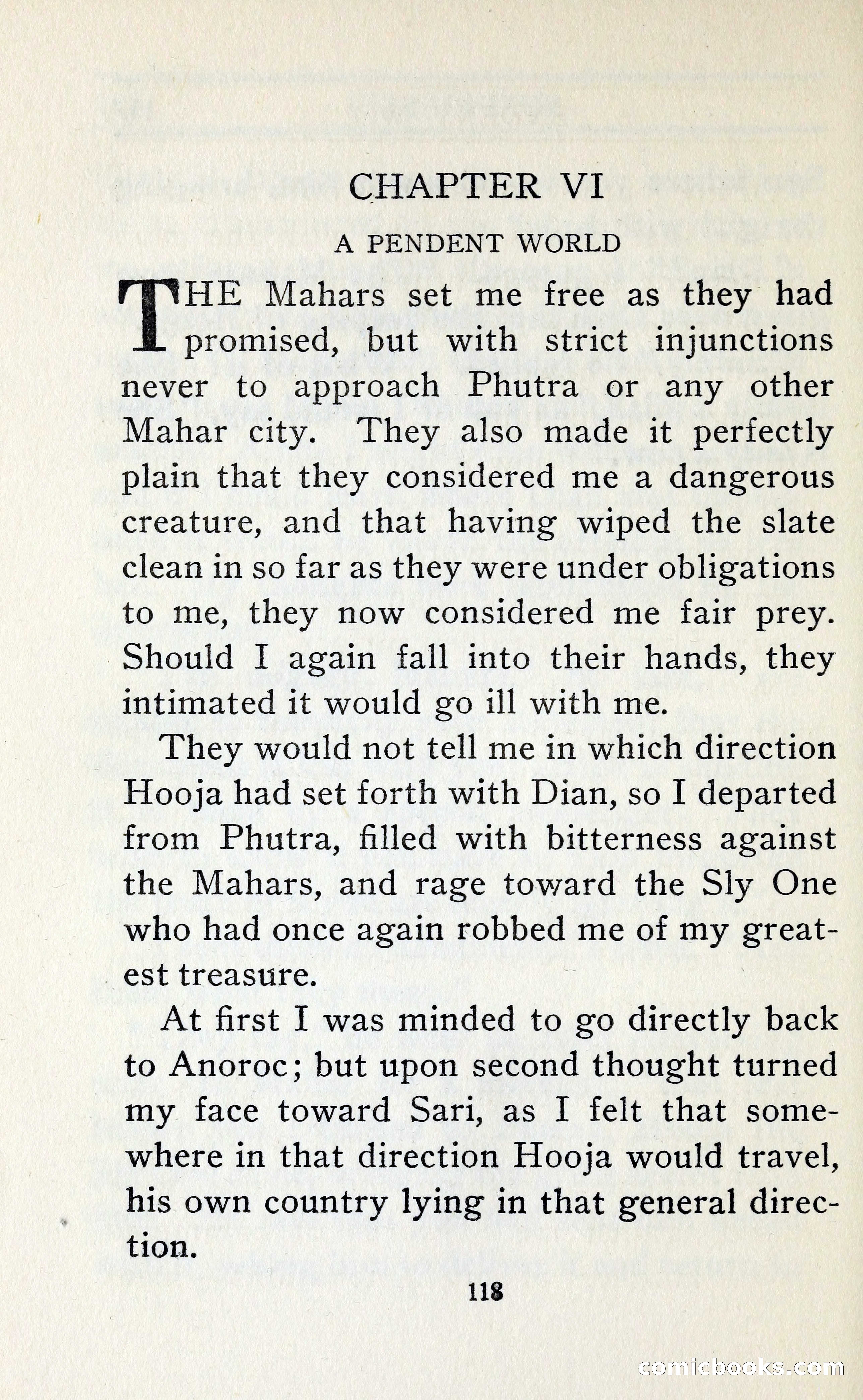 Pellucidar — page 139 of 353