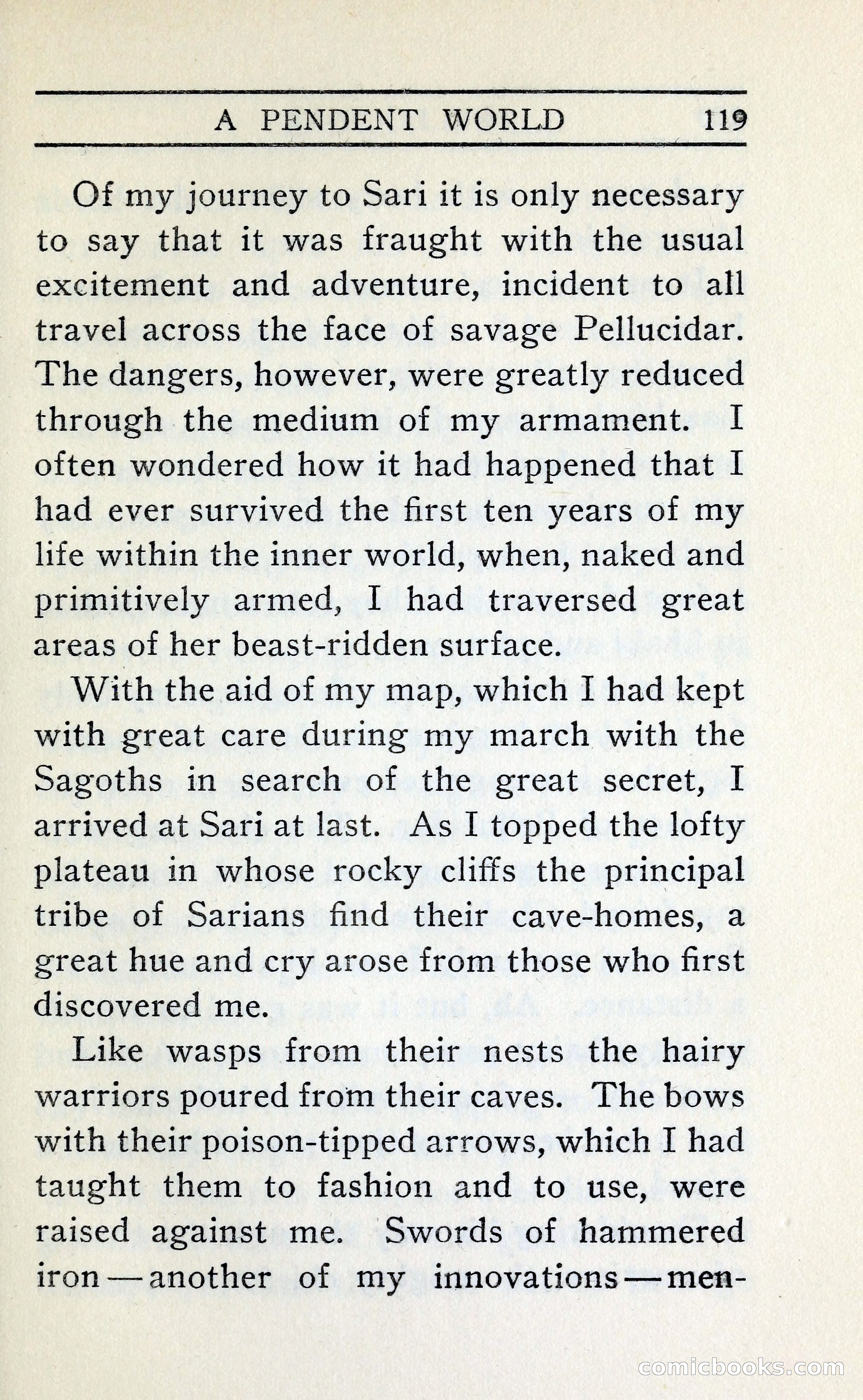 Pellucidar — page 140 of 353