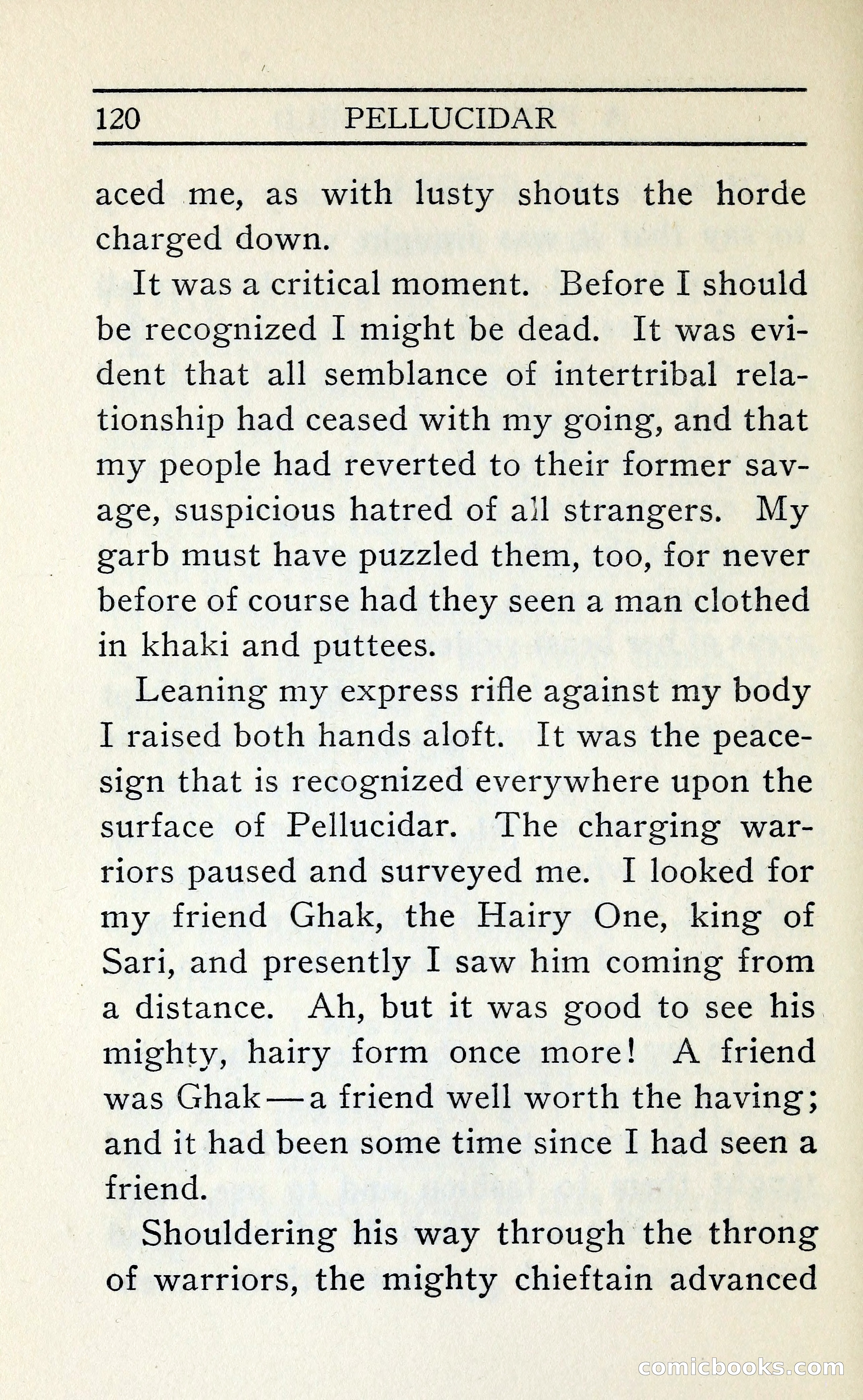Pellucidar — page 141 of 353