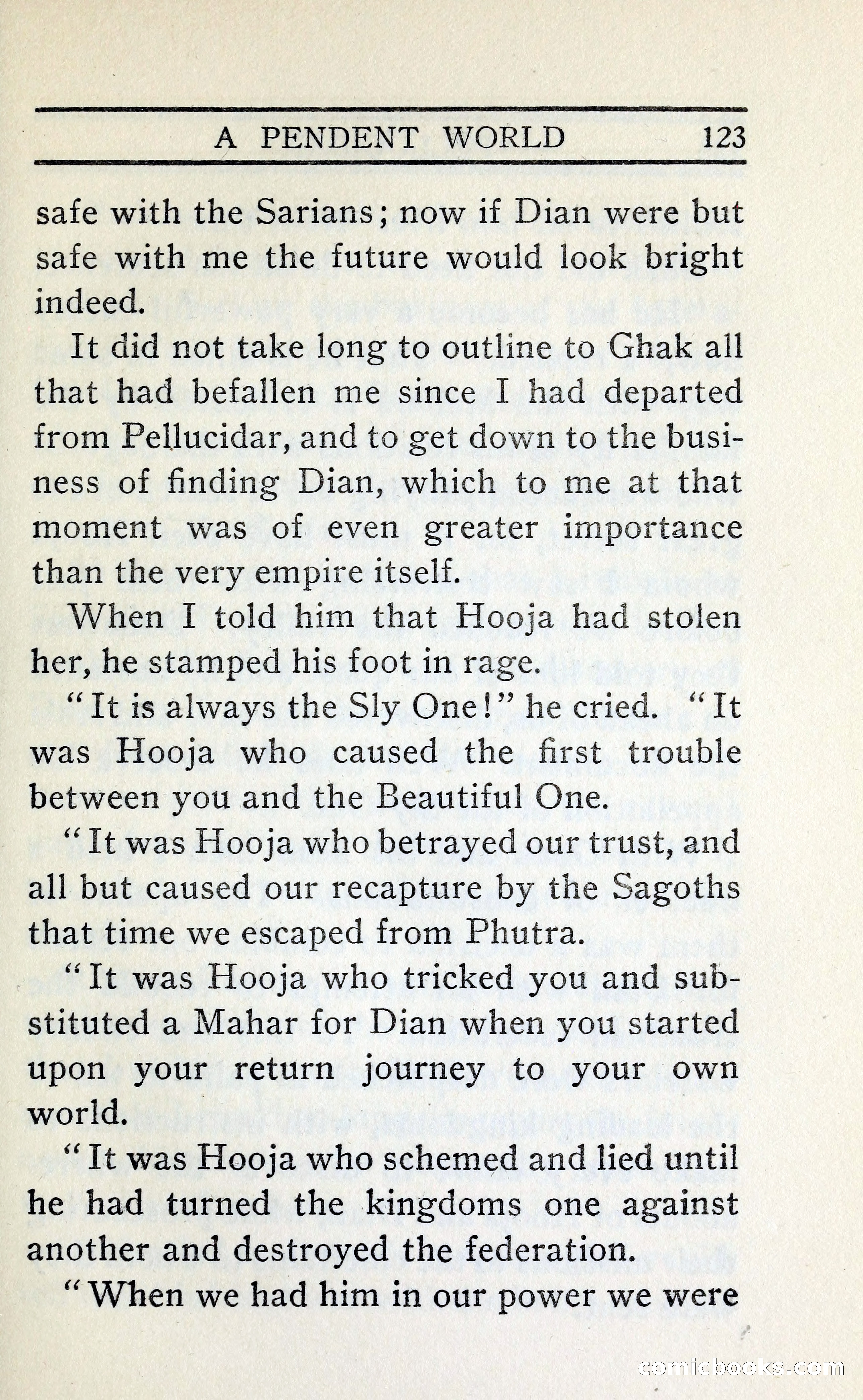 Pellucidar — page 144 of 353