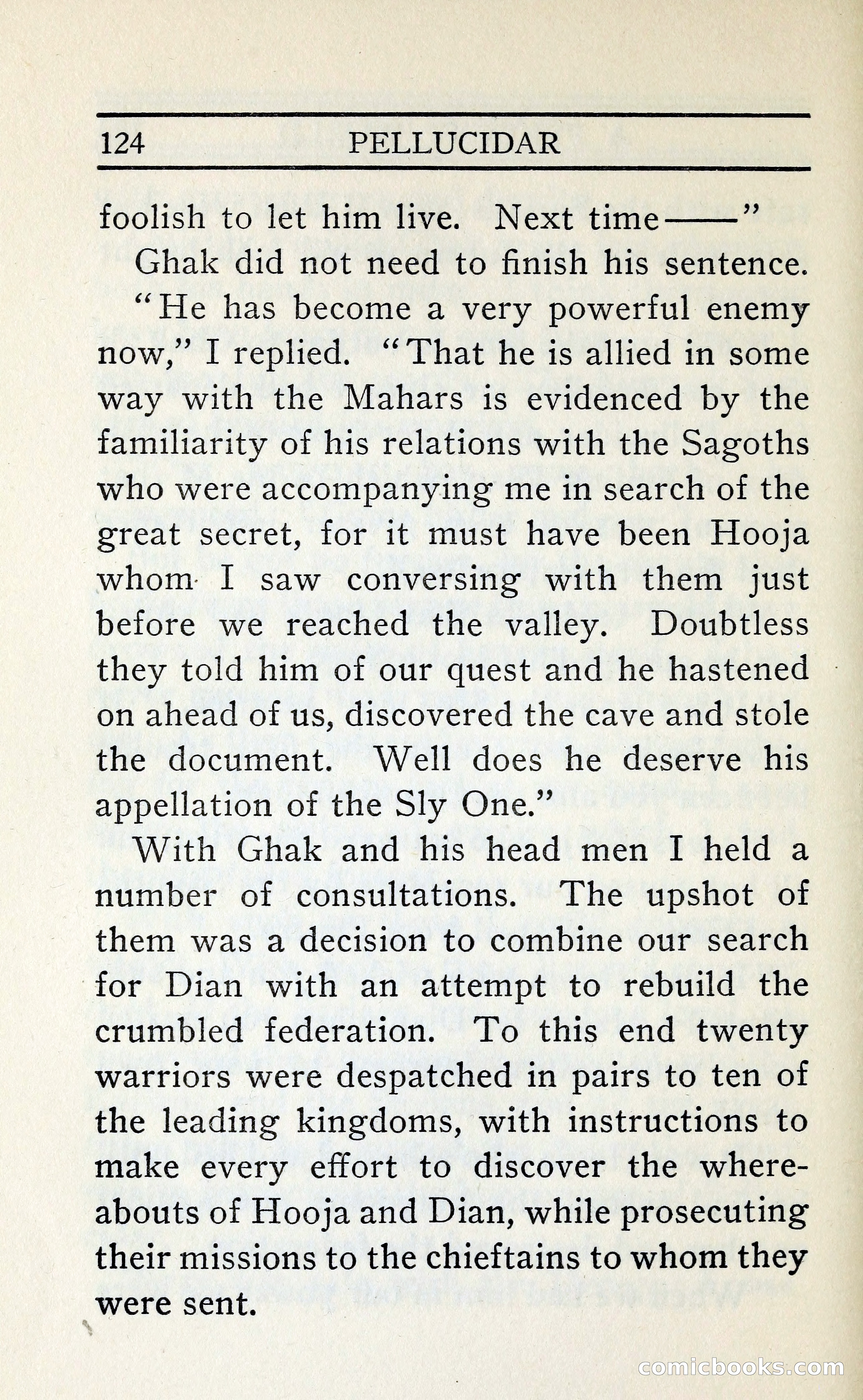 Pellucidar — page 145 of 353