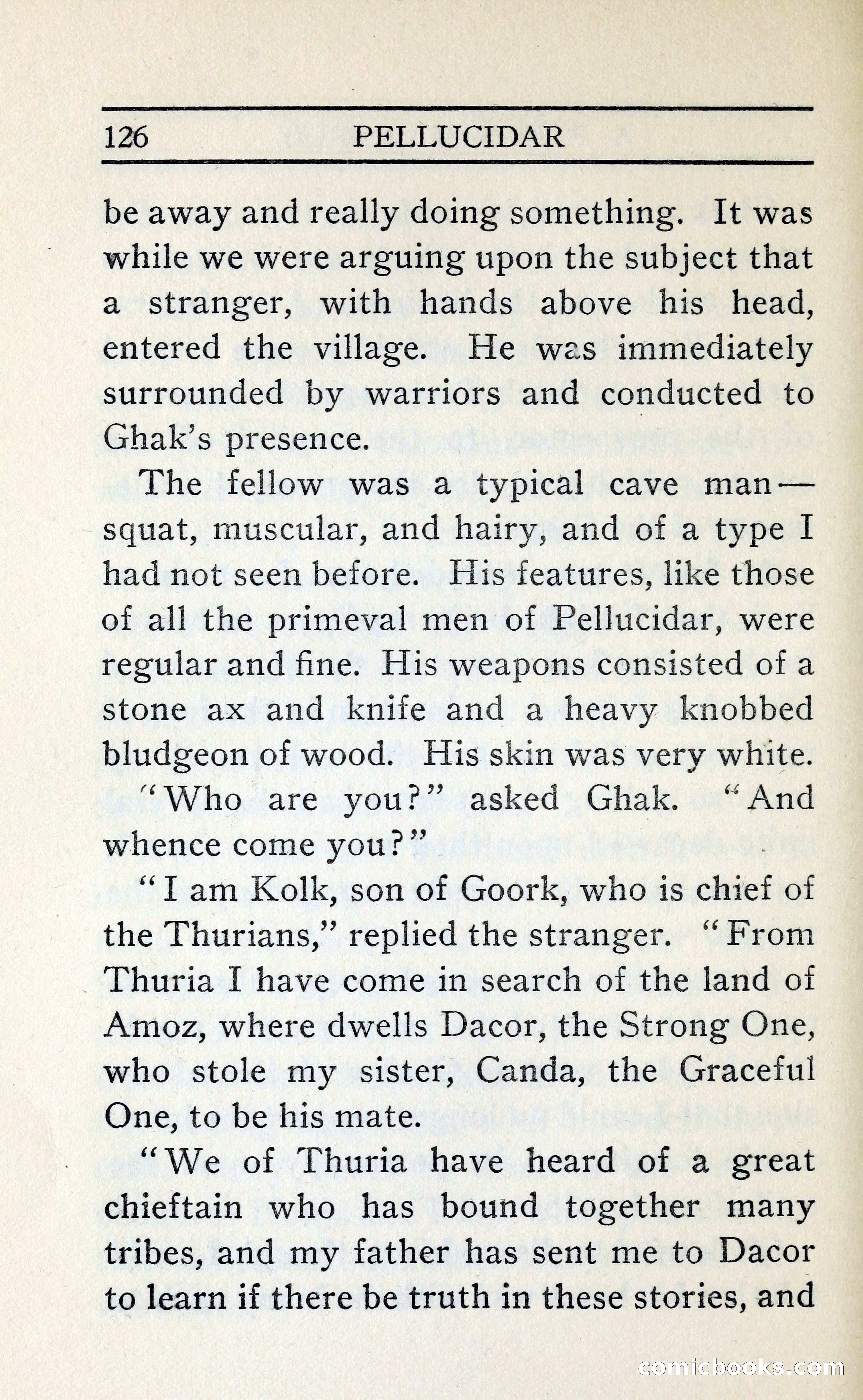 Pellucidar — page 147 of 353