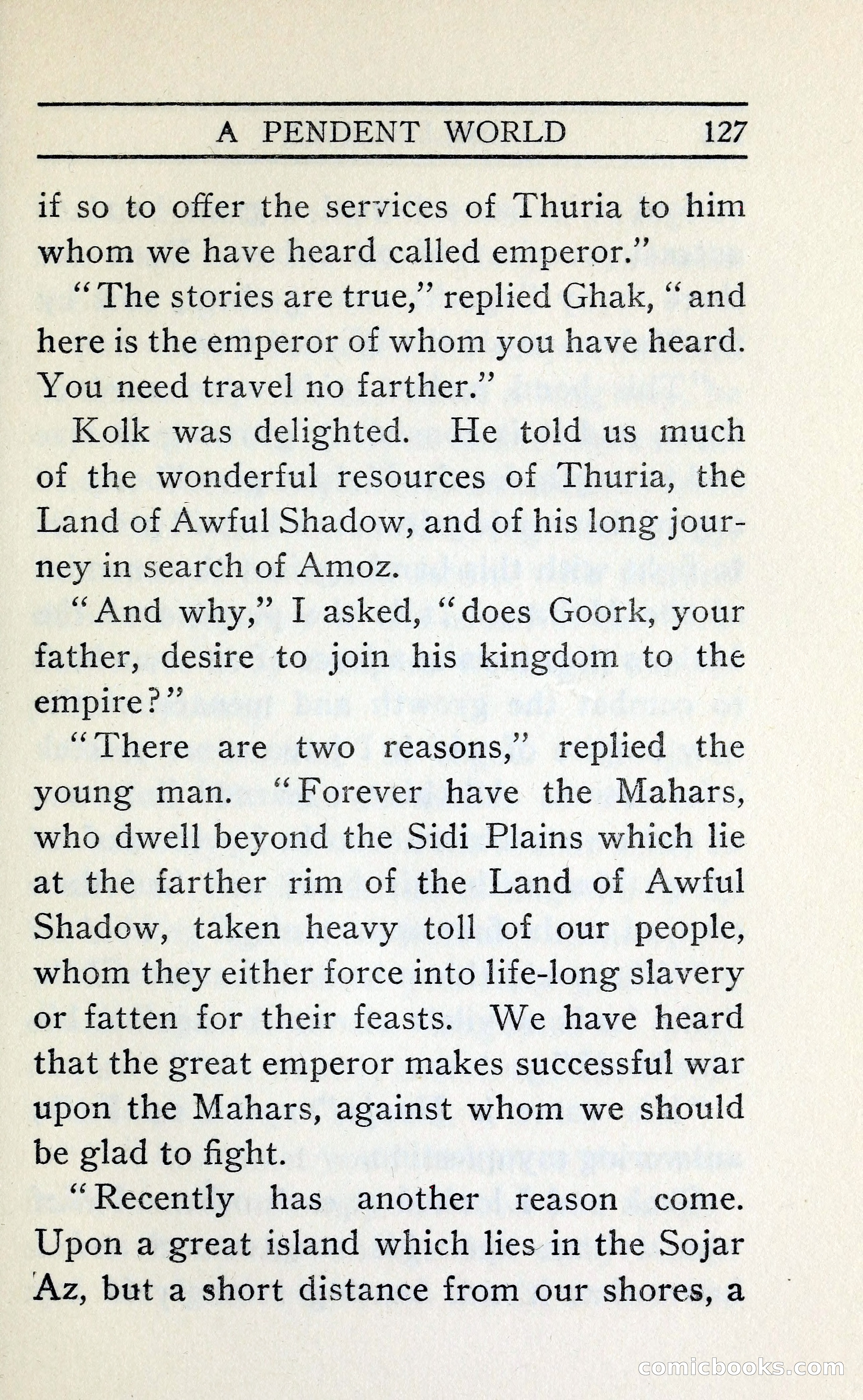 Pellucidar — page 148 of 353