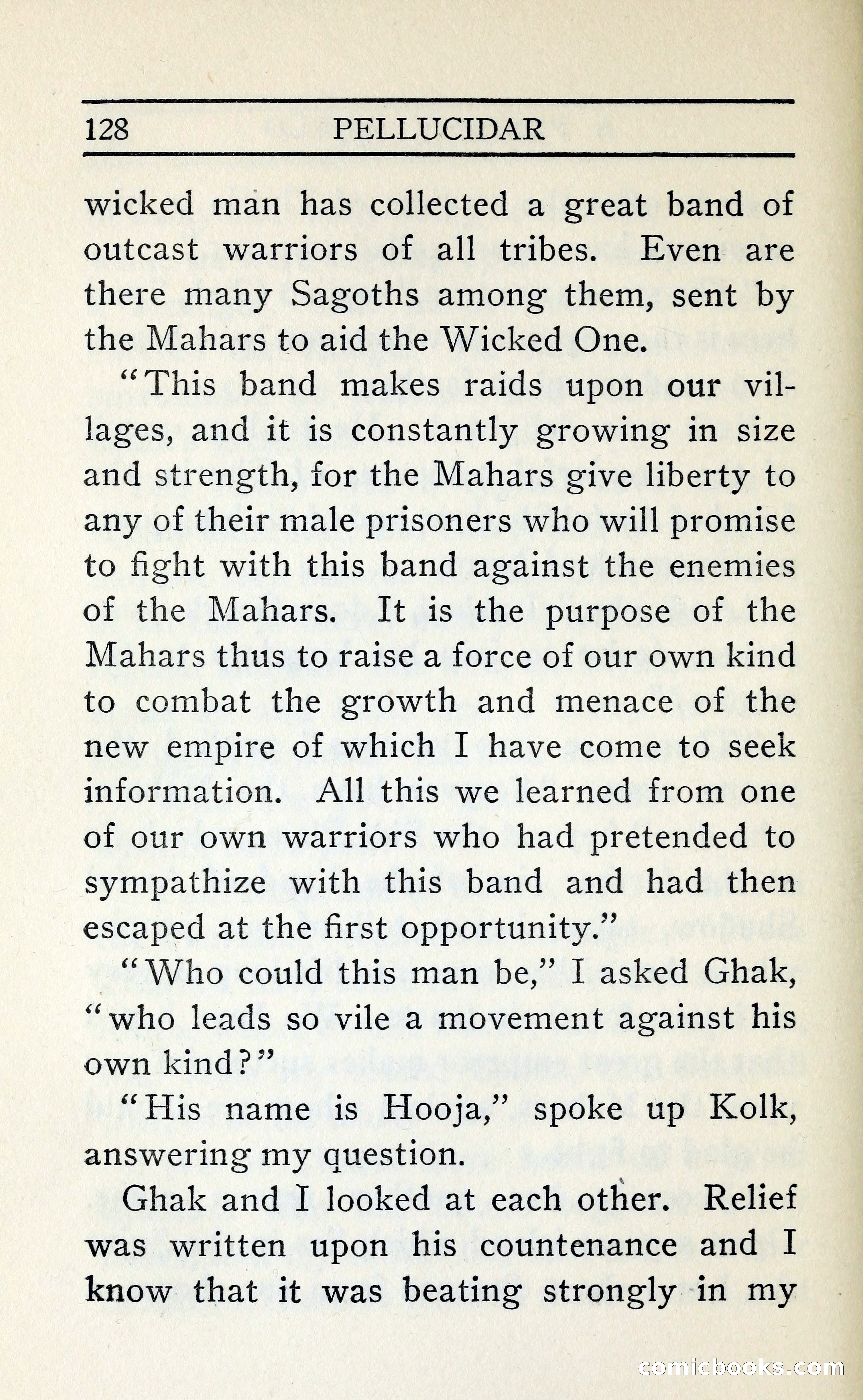 Pellucidar — page 149 of 353