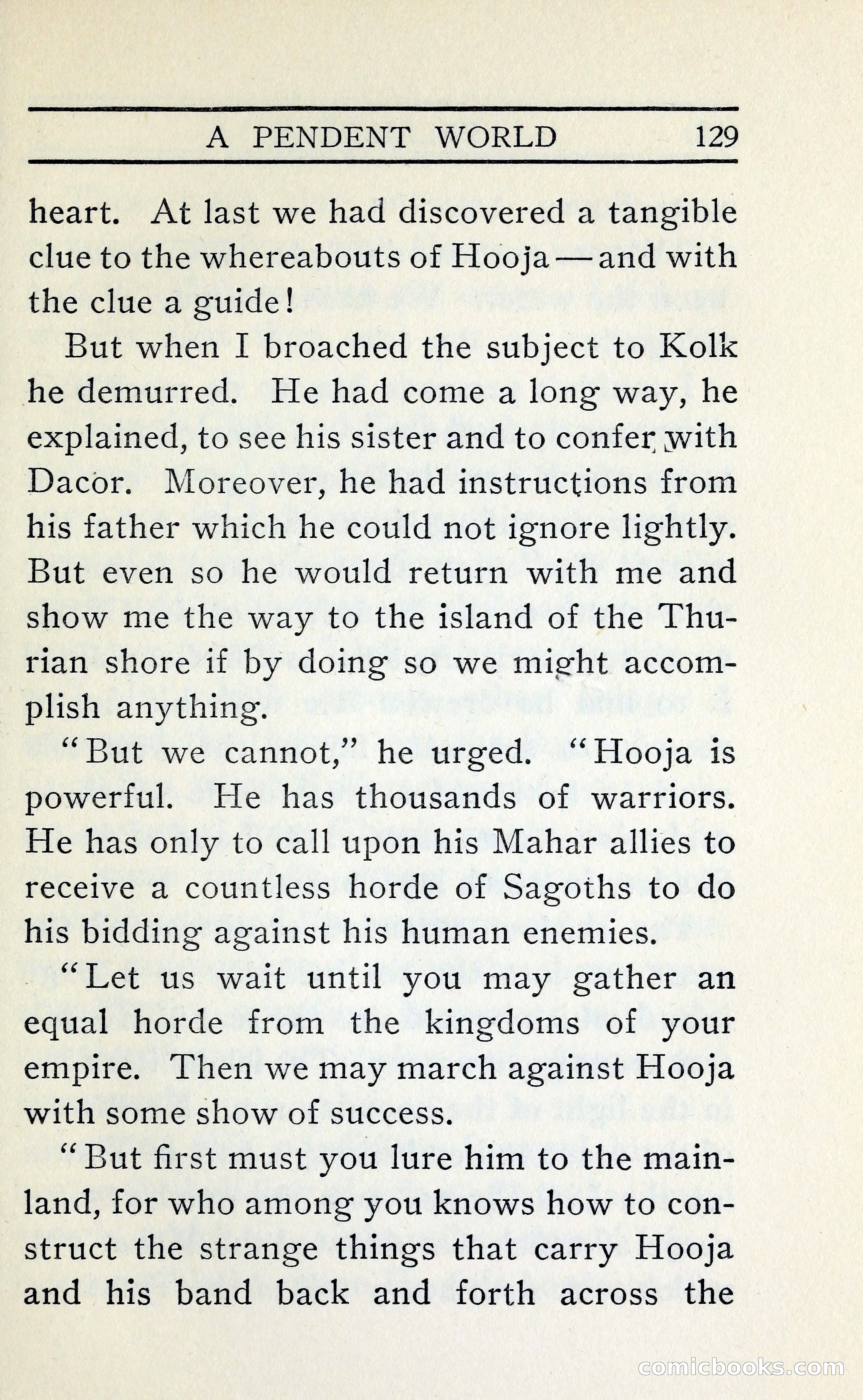 Pellucidar — page 150 of 353