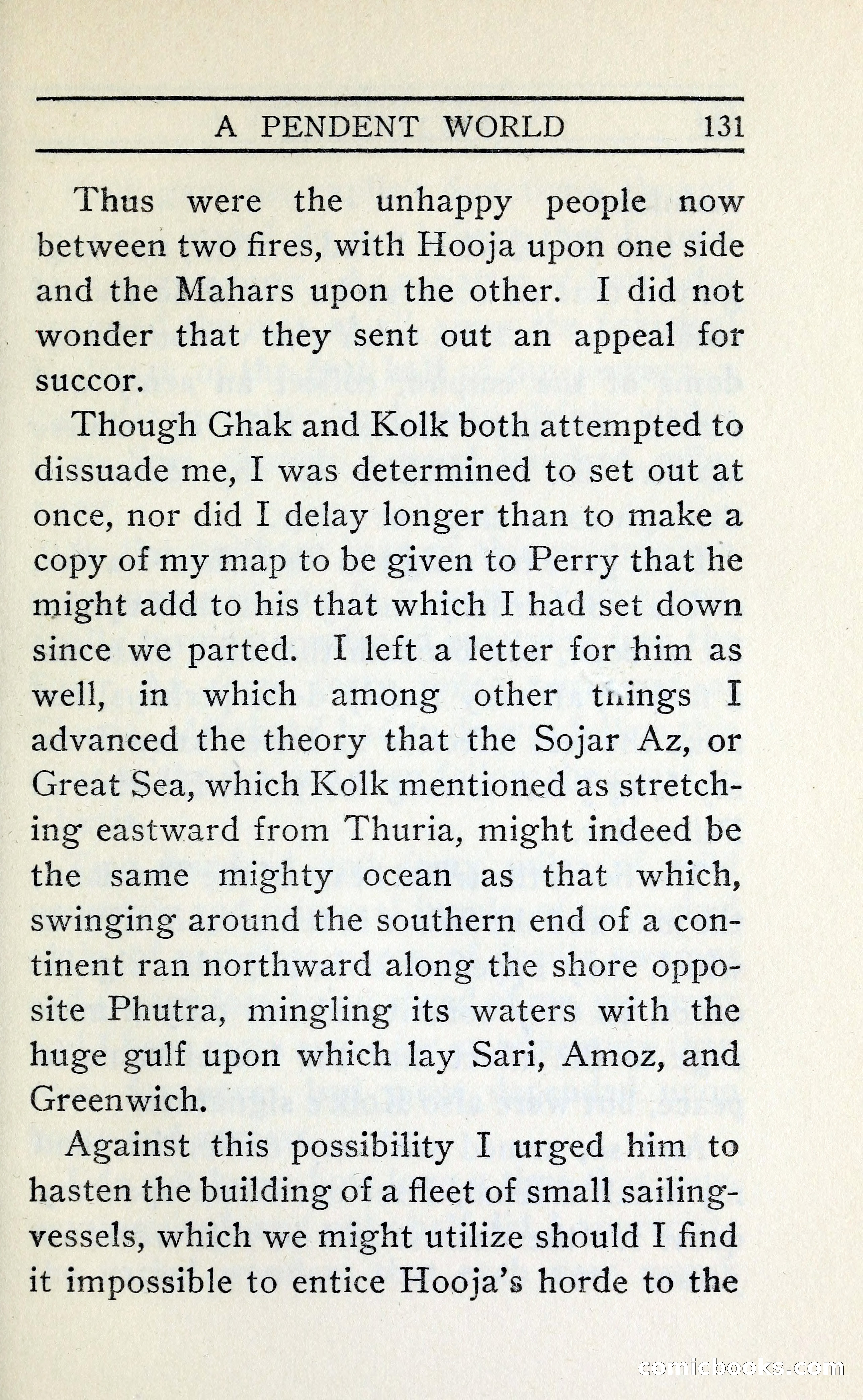 Pellucidar — page 152 of 353