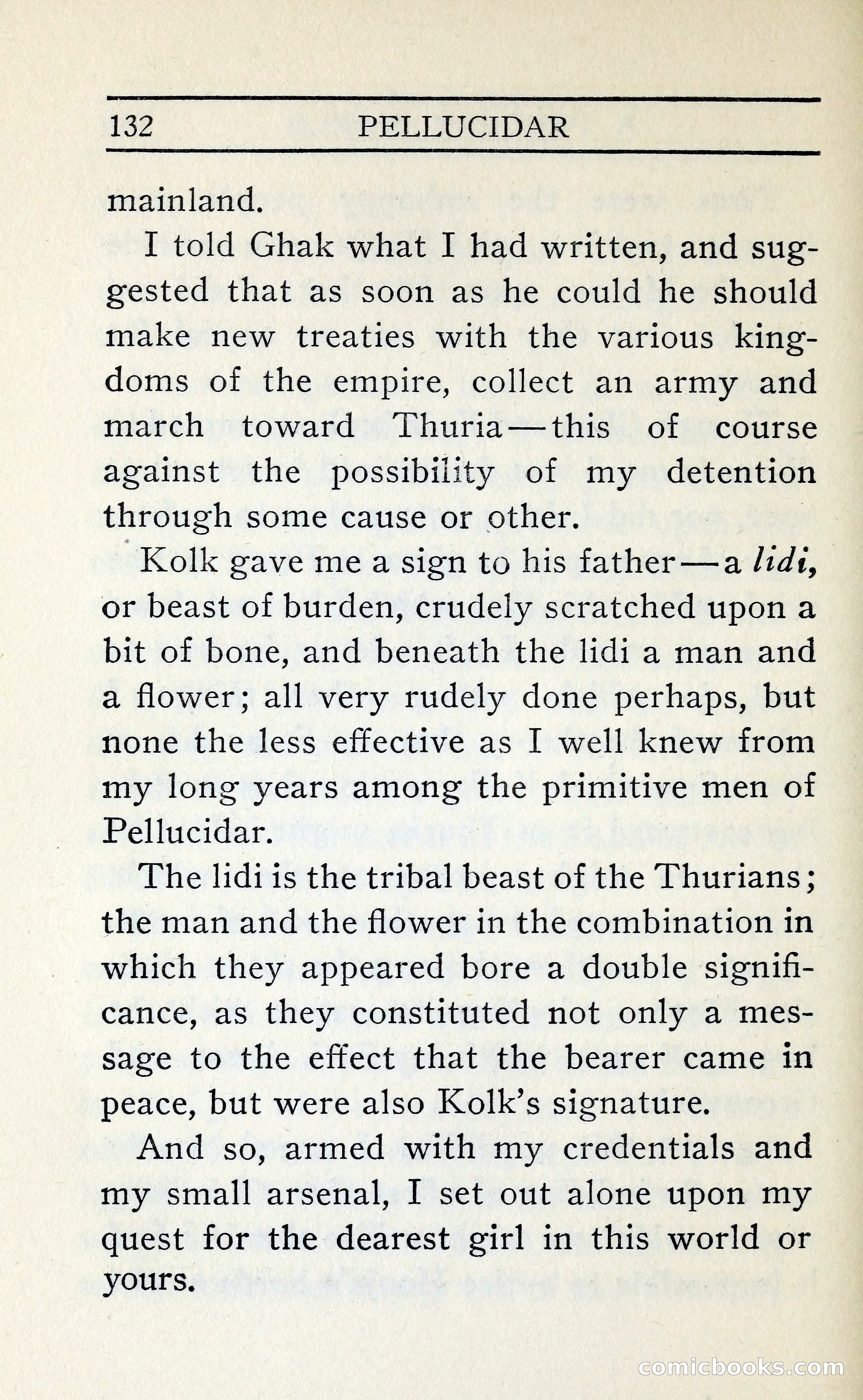 Pellucidar — page 153 of 353