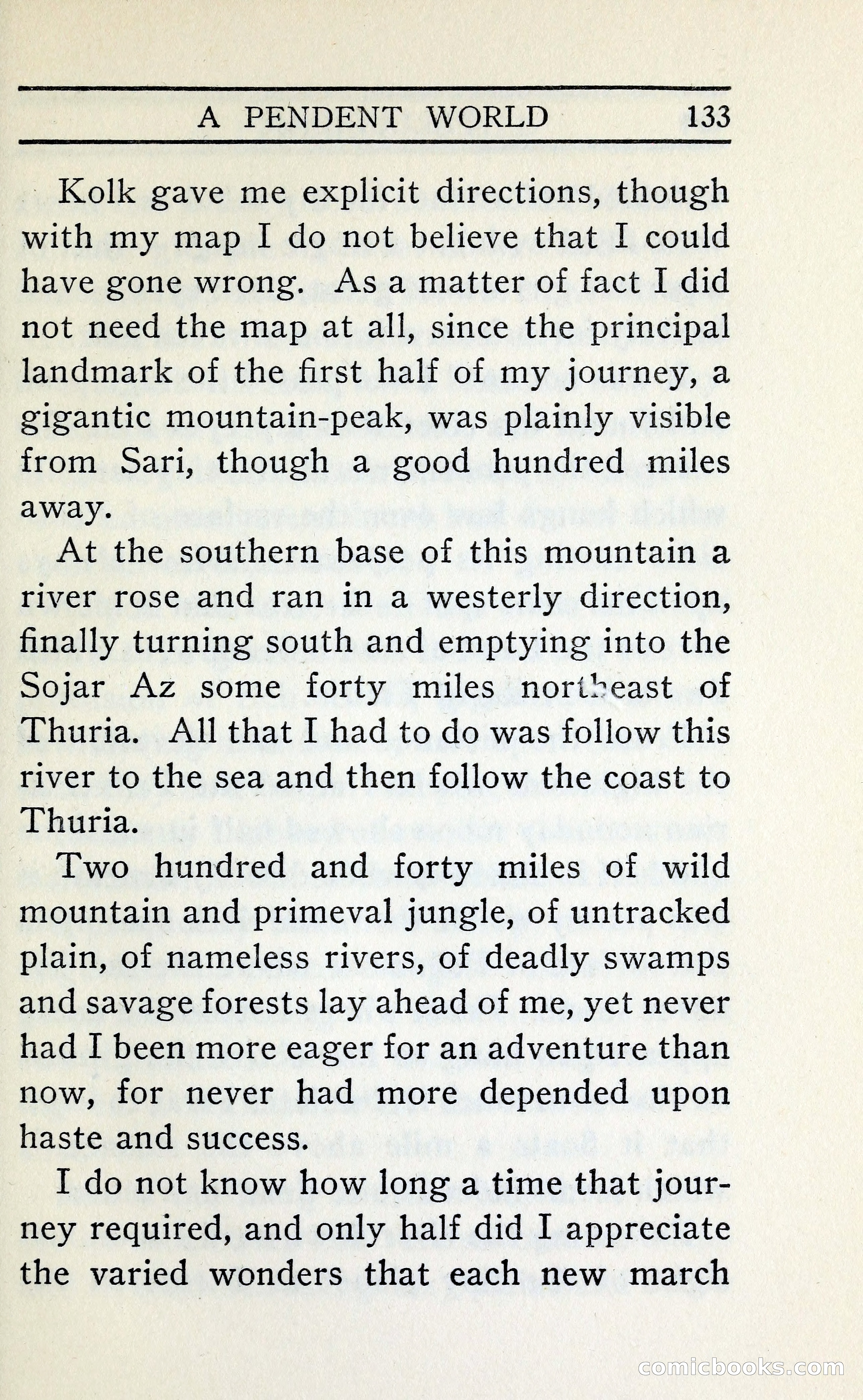 Pellucidar — page 154 of 353