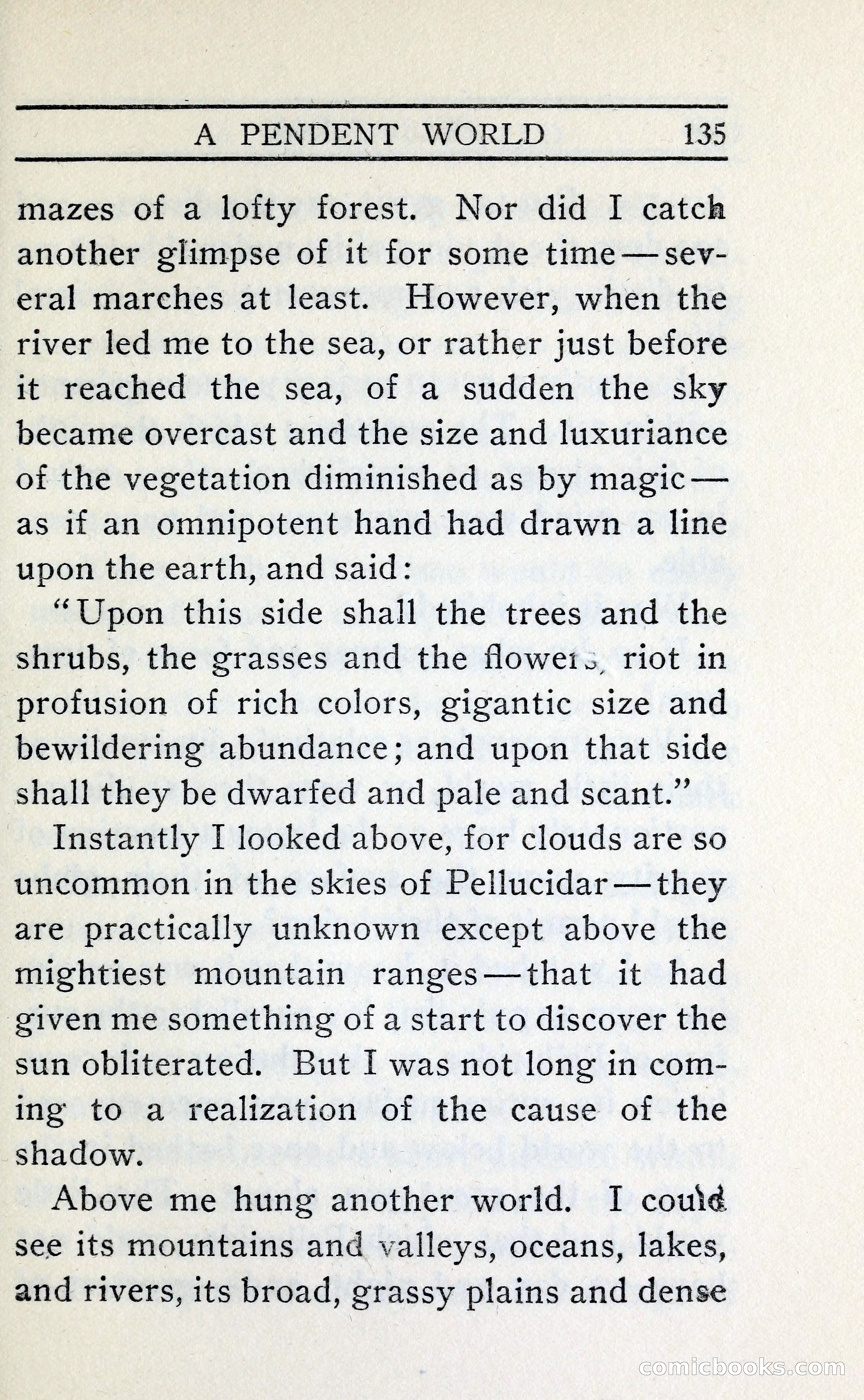Pellucidar — page 156 of 353