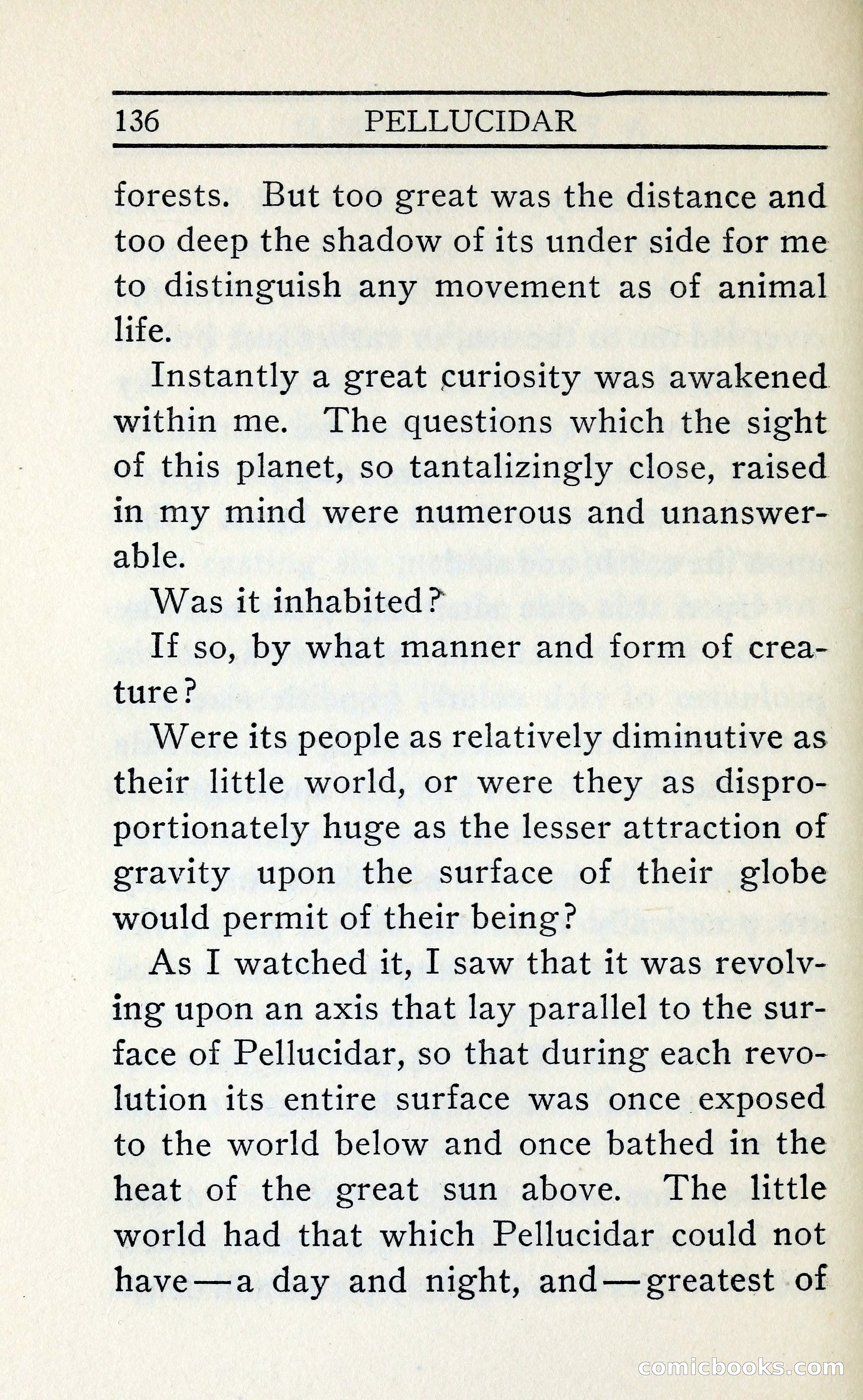 Pellucidar — page 157 of 353