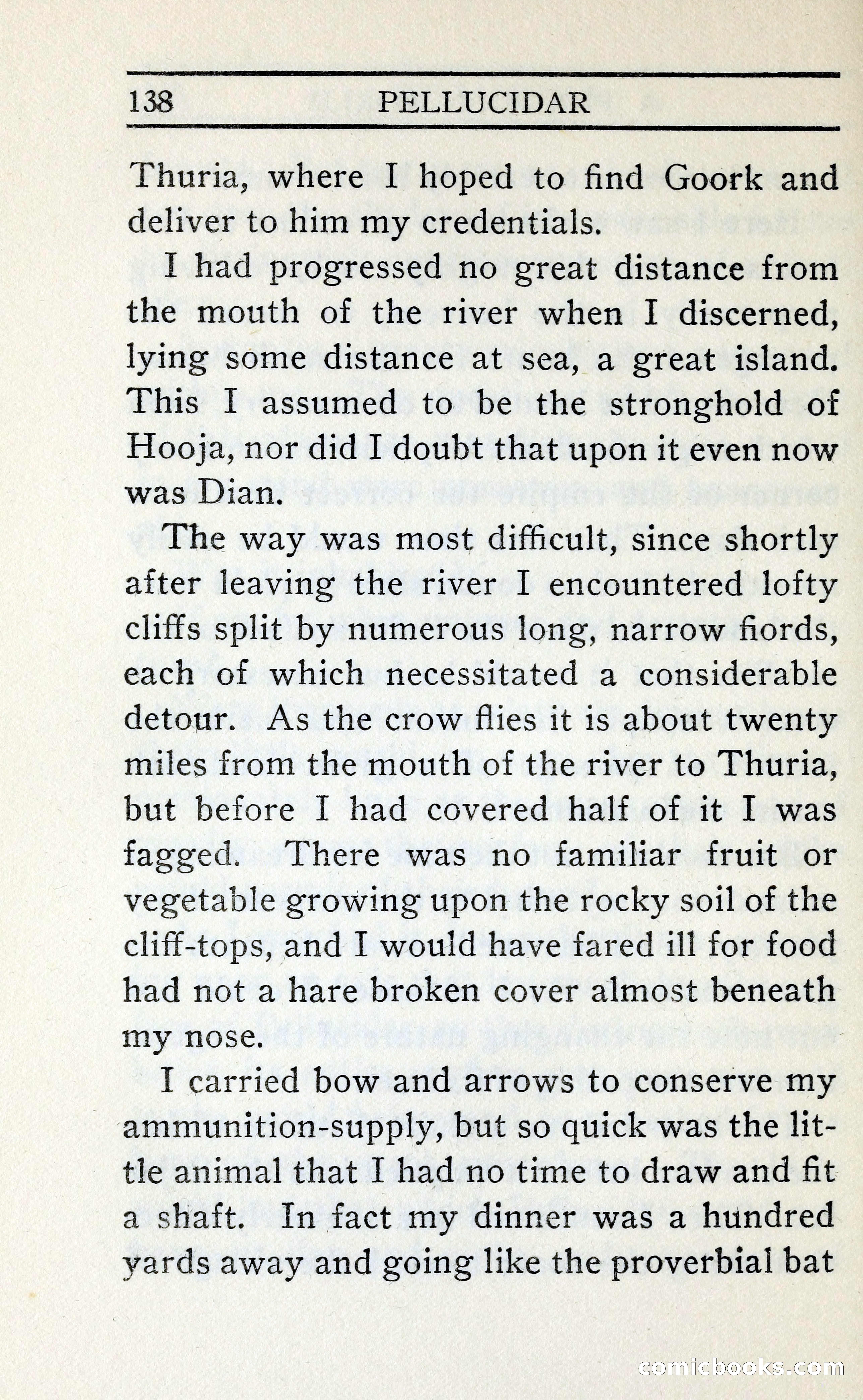 Pellucidar — page 159 of 353