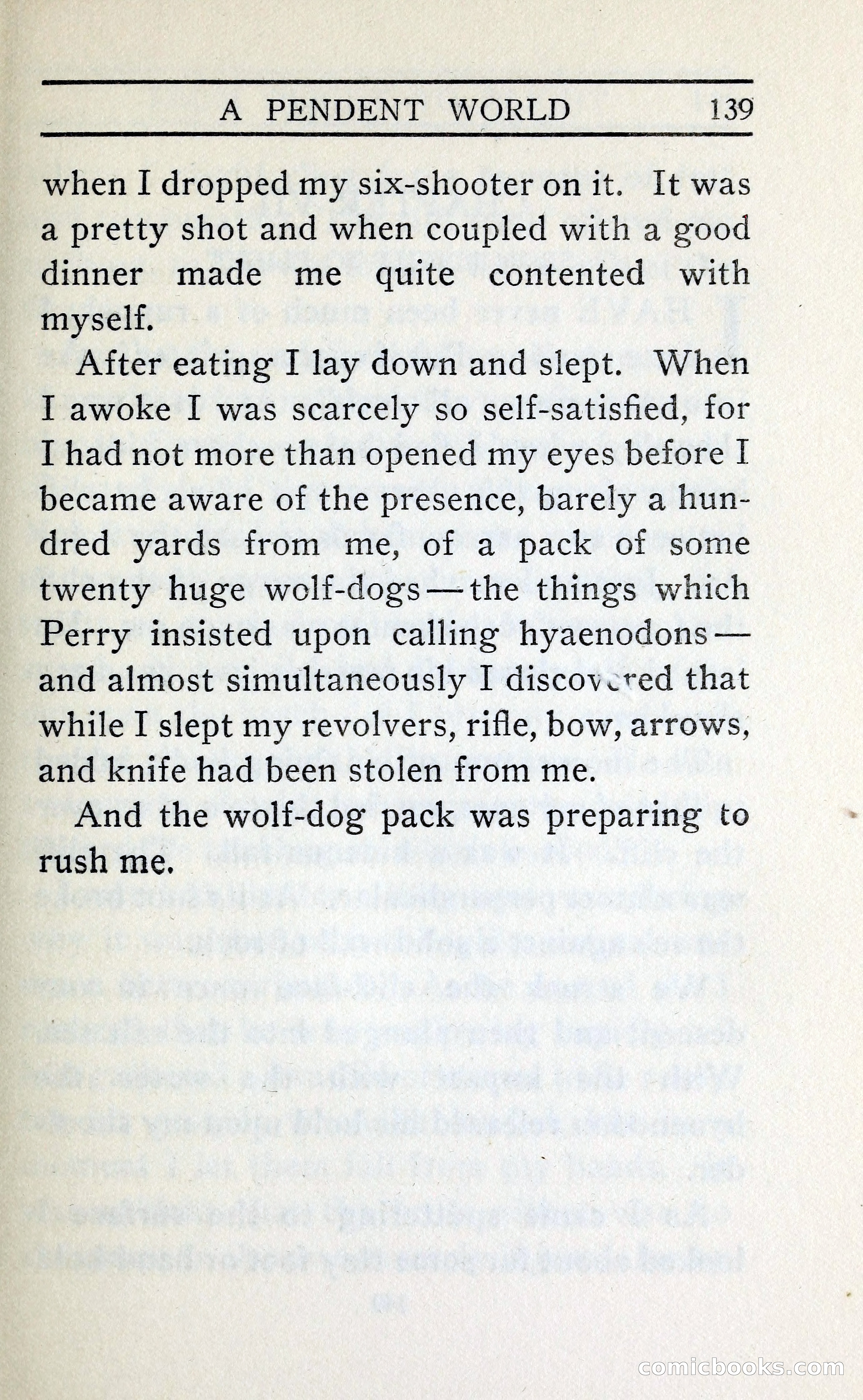 Pellucidar — page 160 of 353