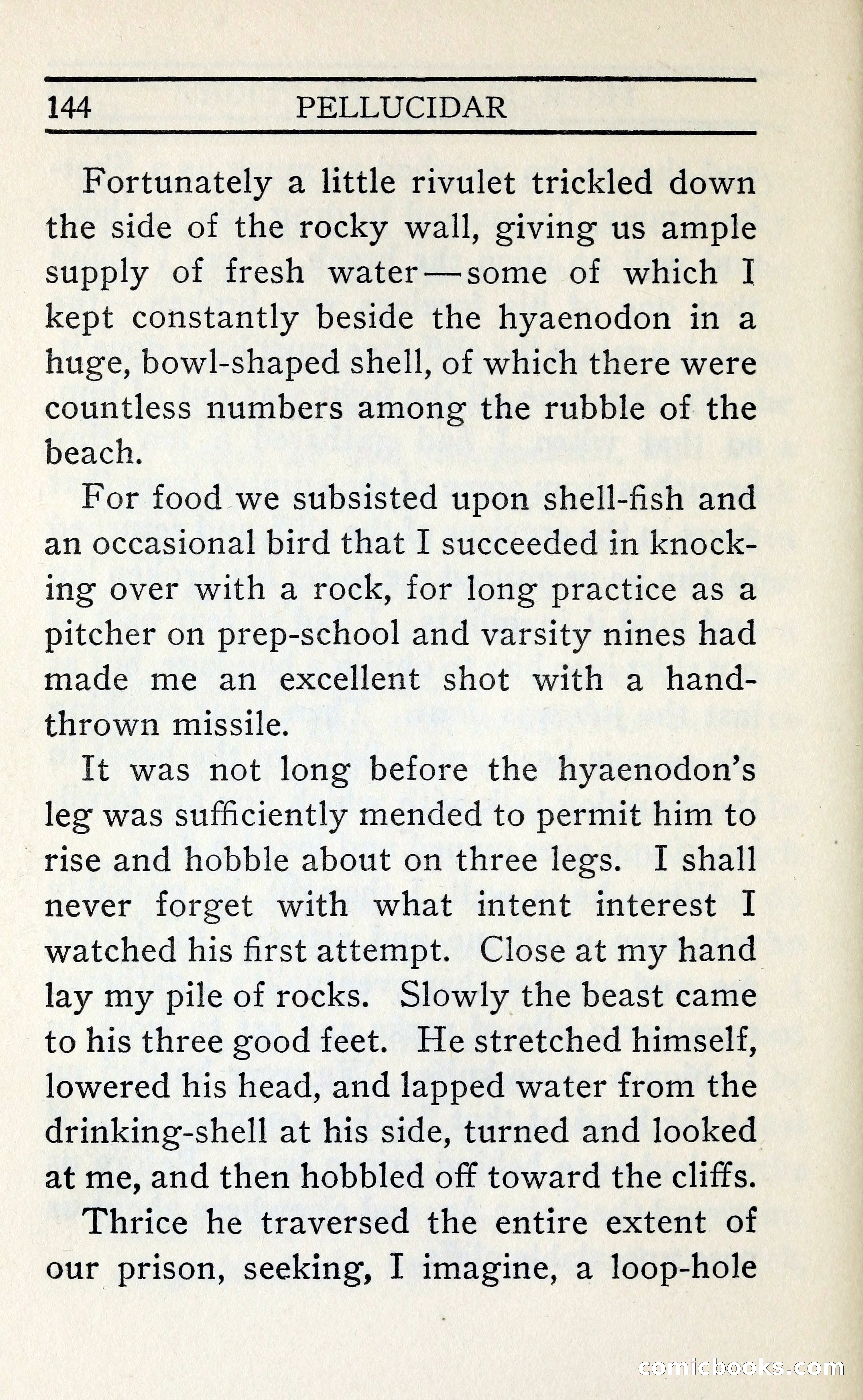 Pellucidar — page 165 of 353