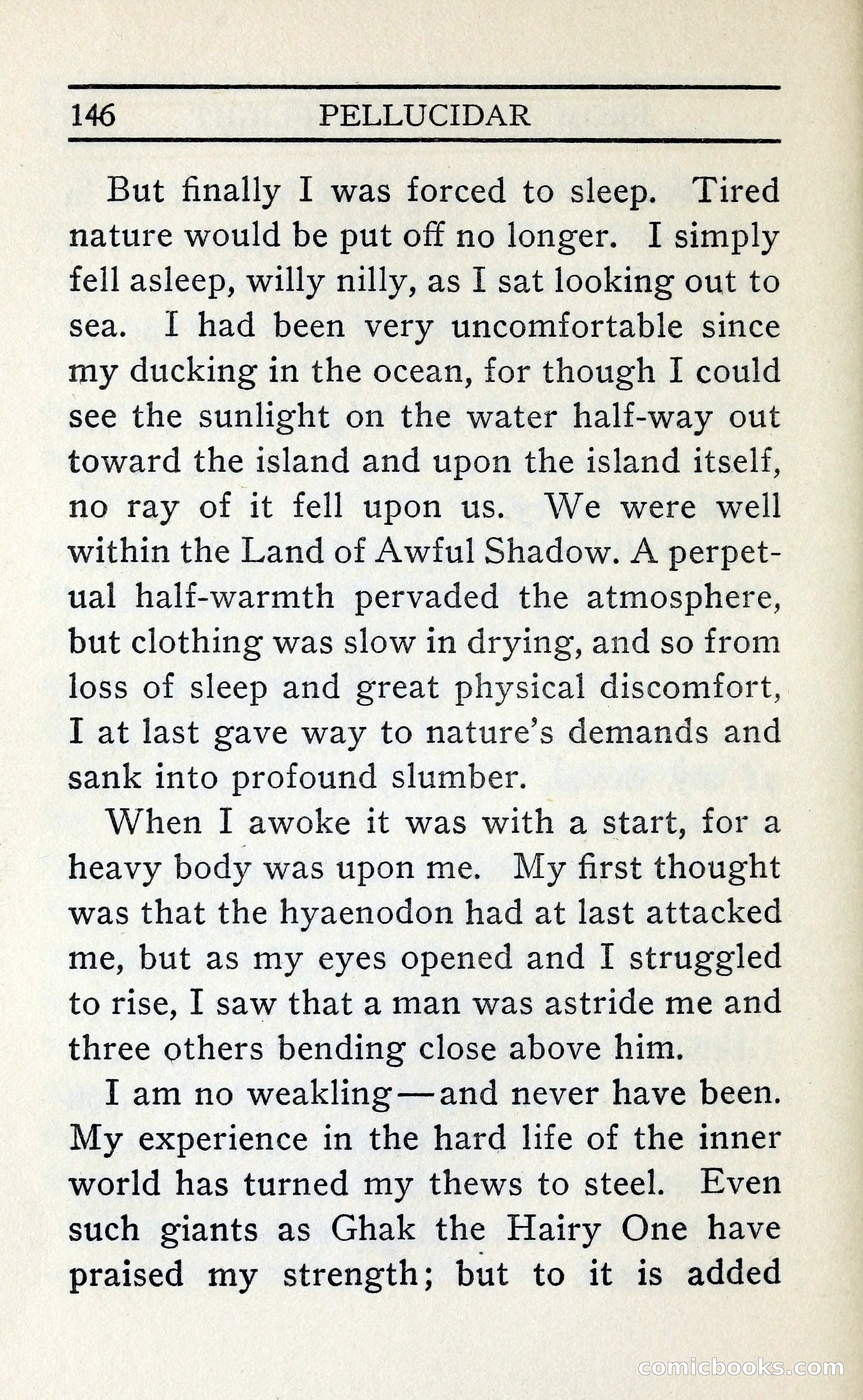 Pellucidar — page 167 of 353