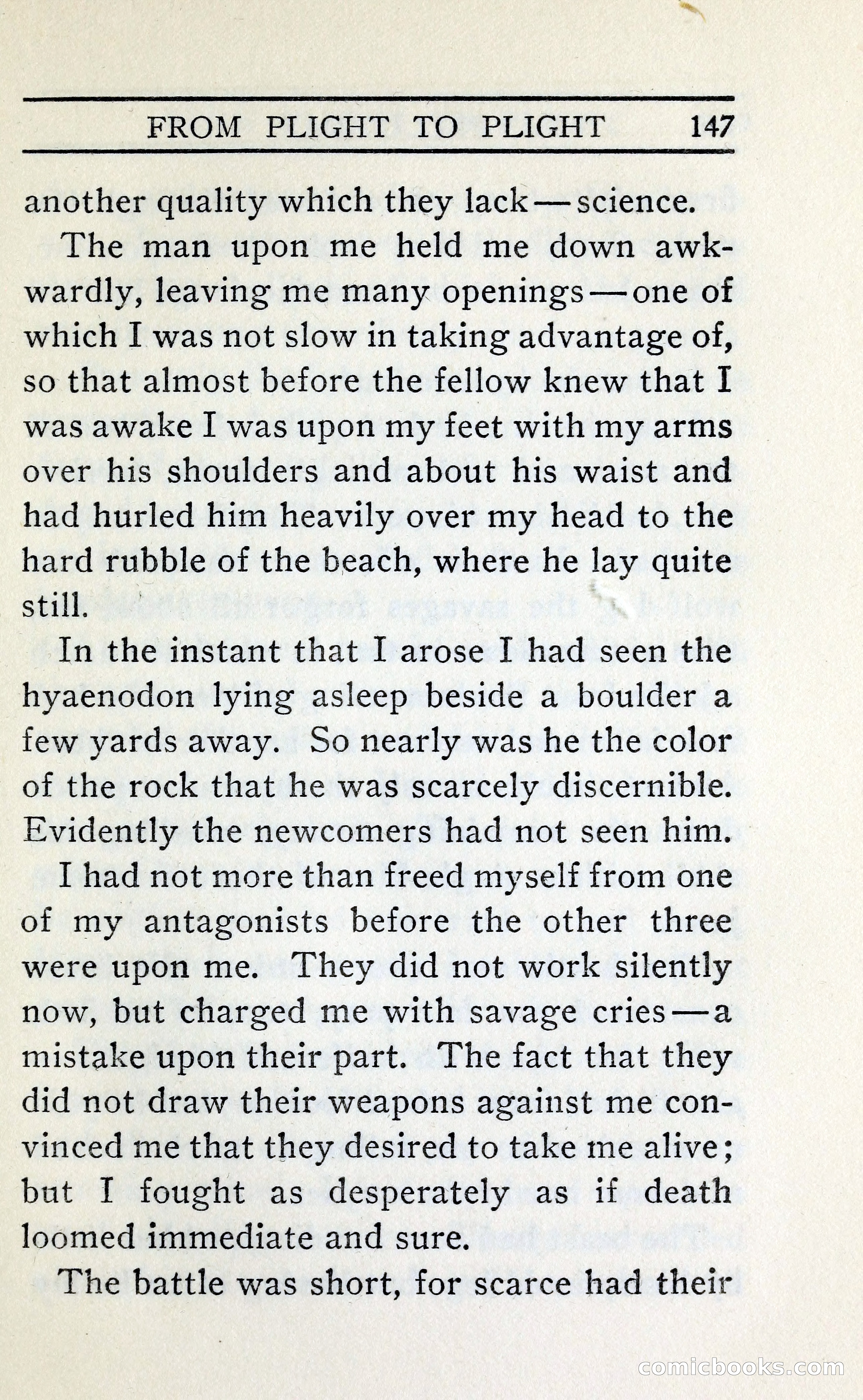 Pellucidar — page 168 of 353