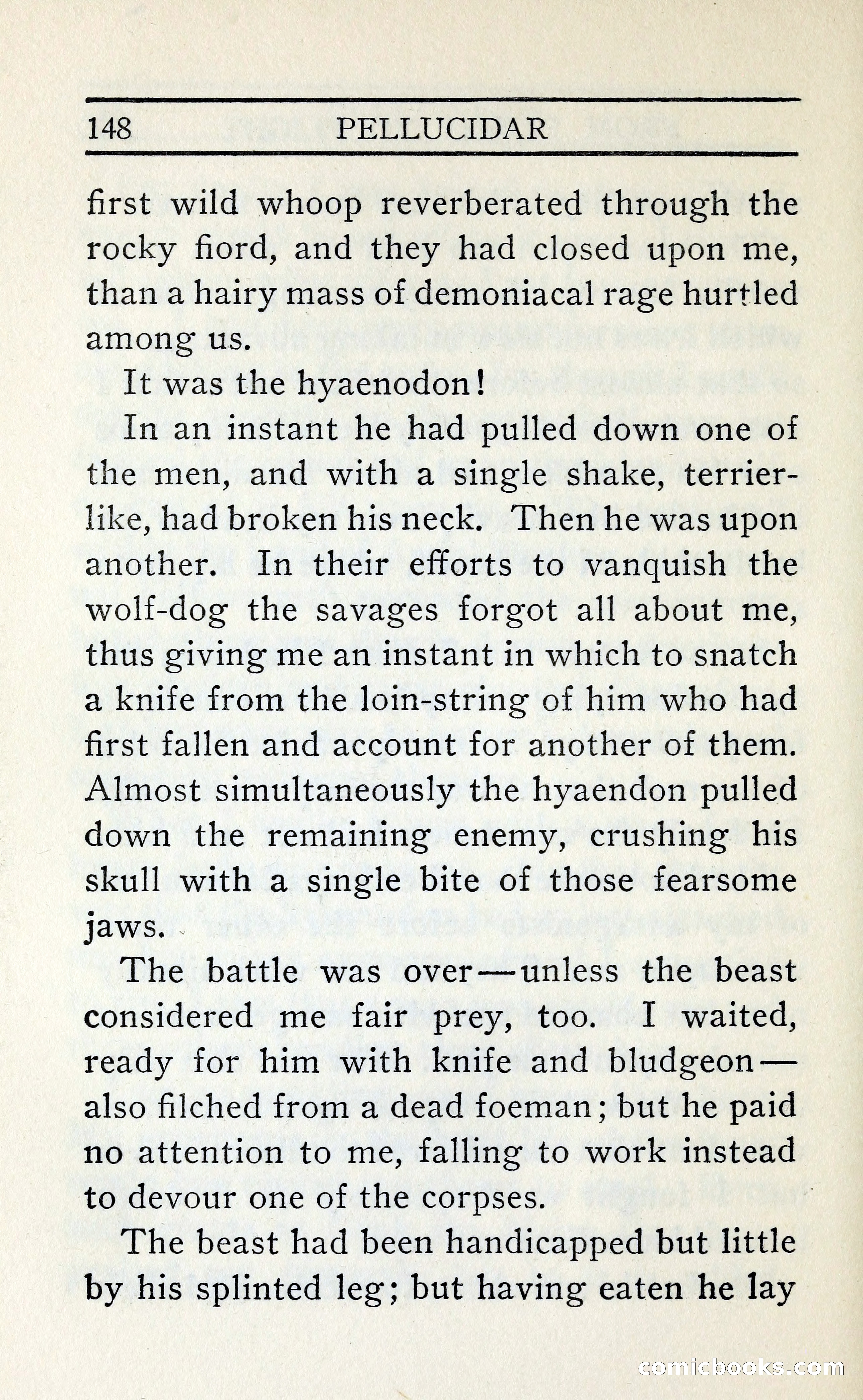 Pellucidar — page 169 of 353