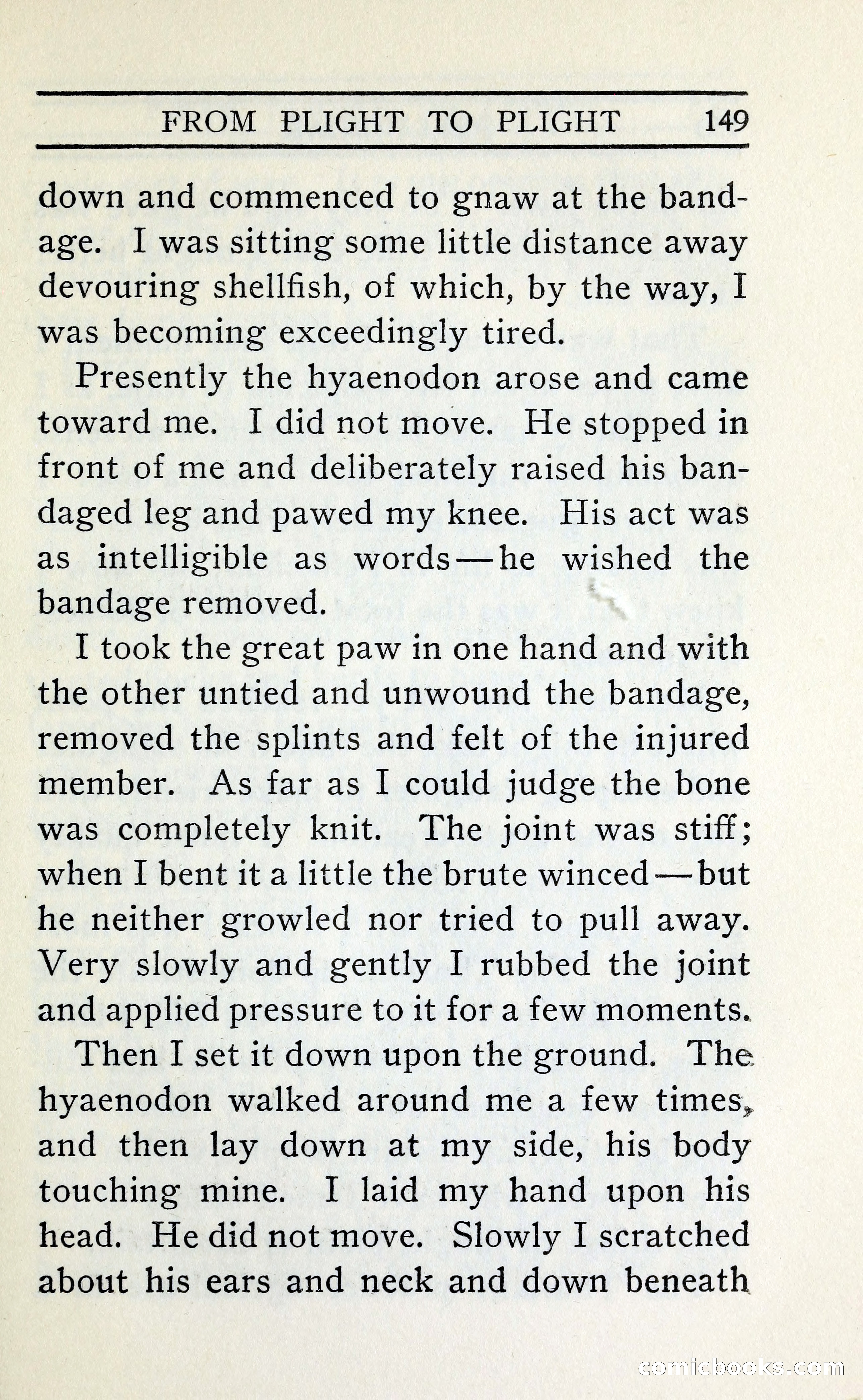 Pellucidar — page 170 of 353