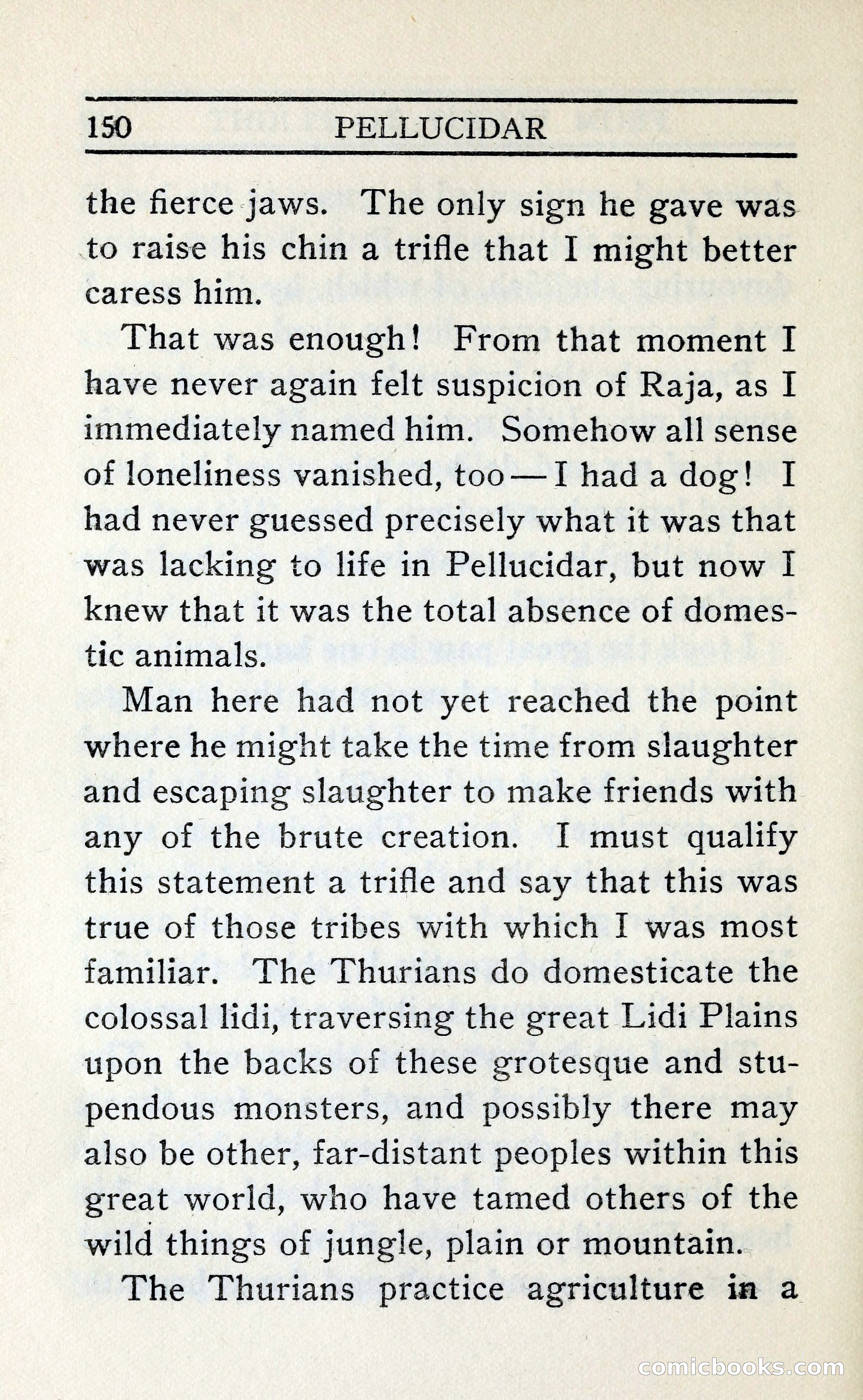Pellucidar — page 171 of 353