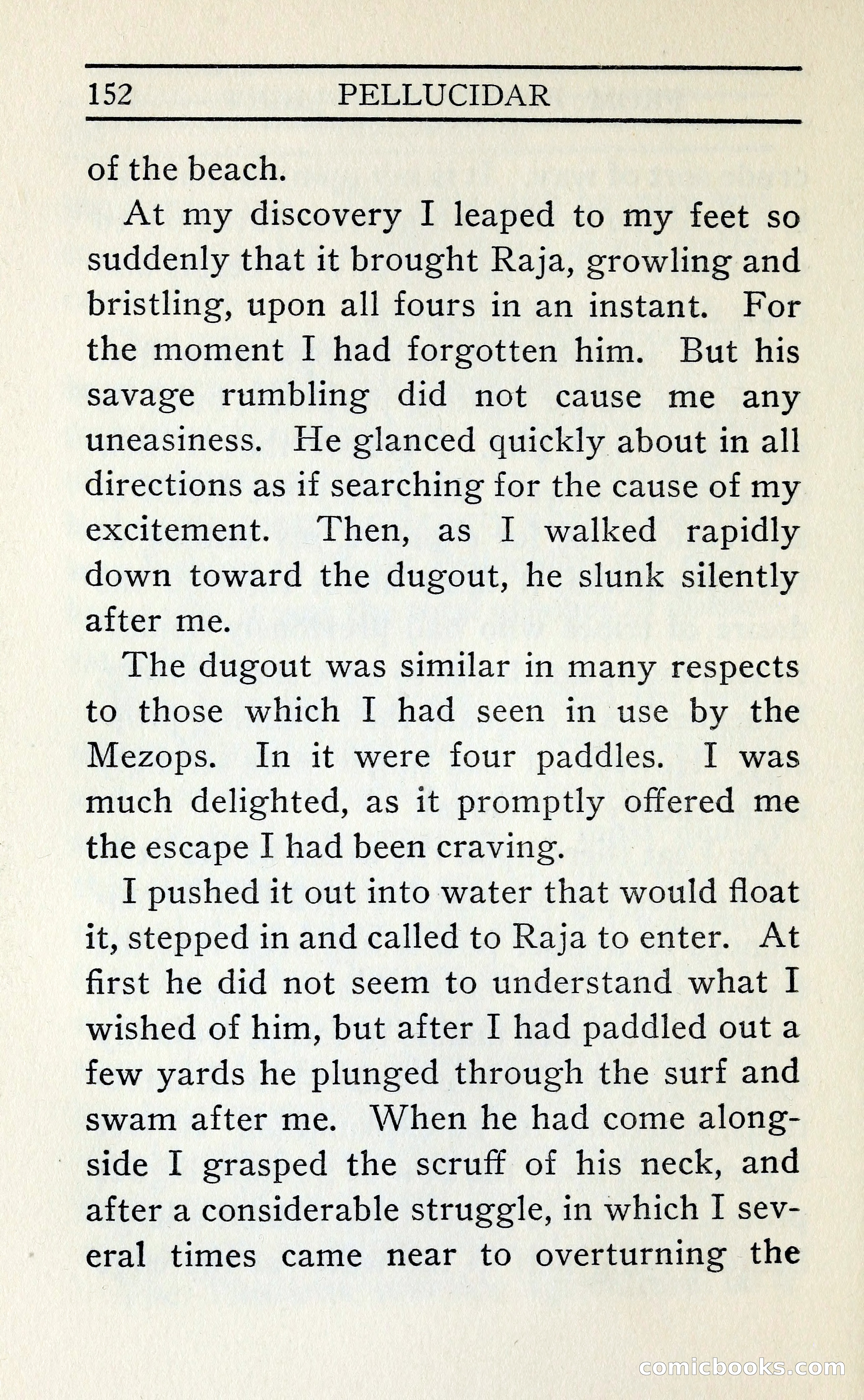 Pellucidar — page 173 of 353
