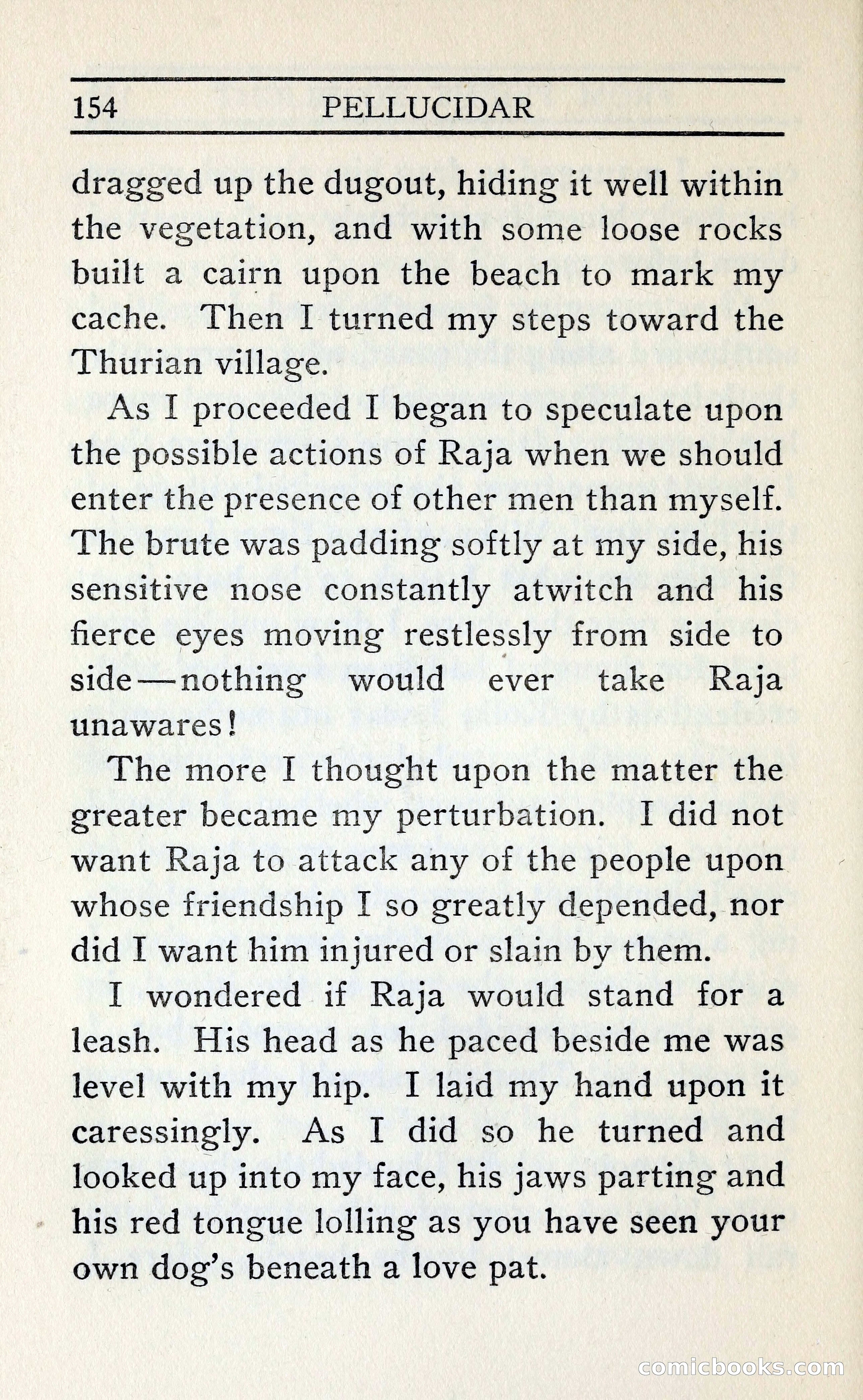 Pellucidar — page 175 of 353