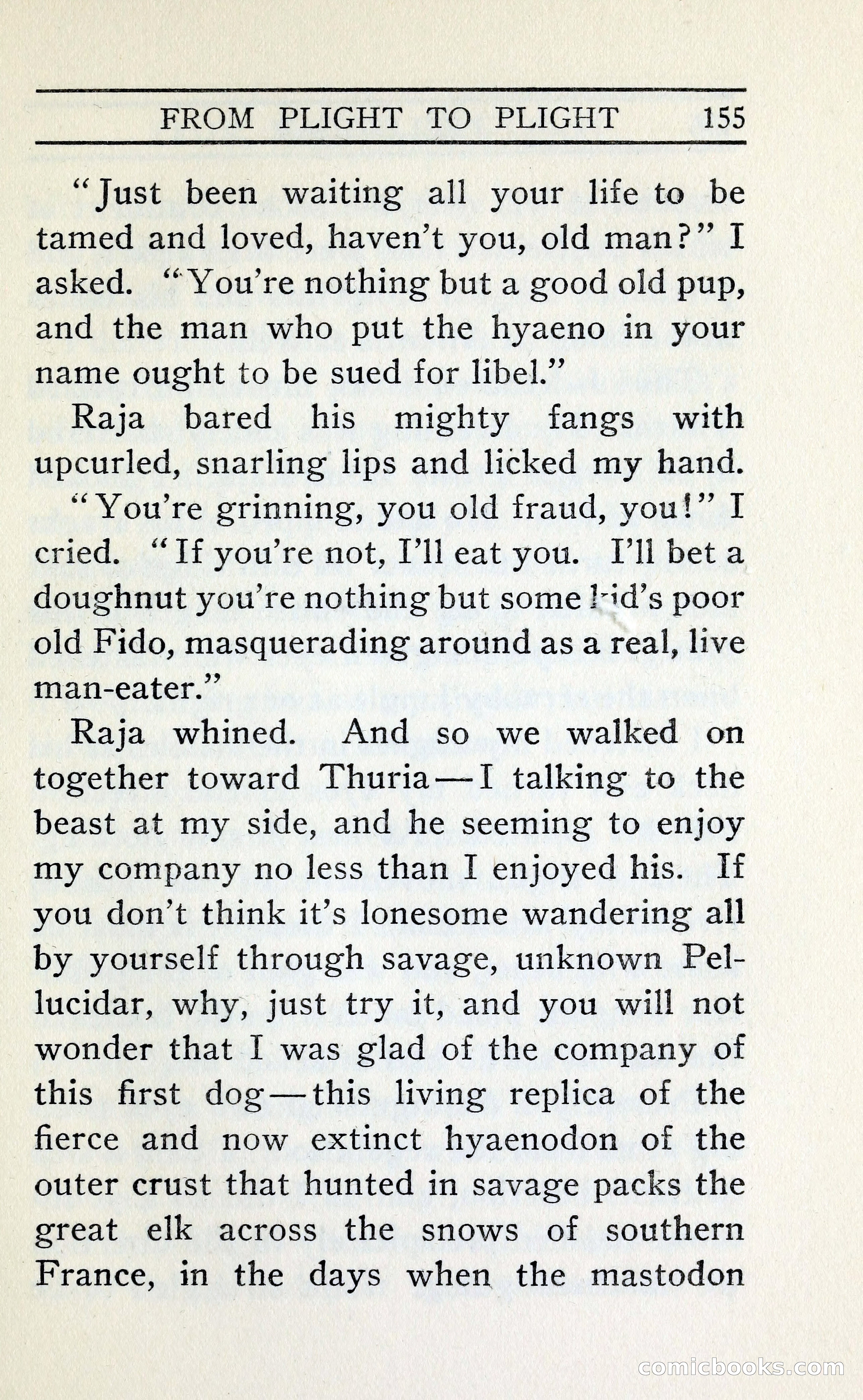 Pellucidar — page 176 of 353