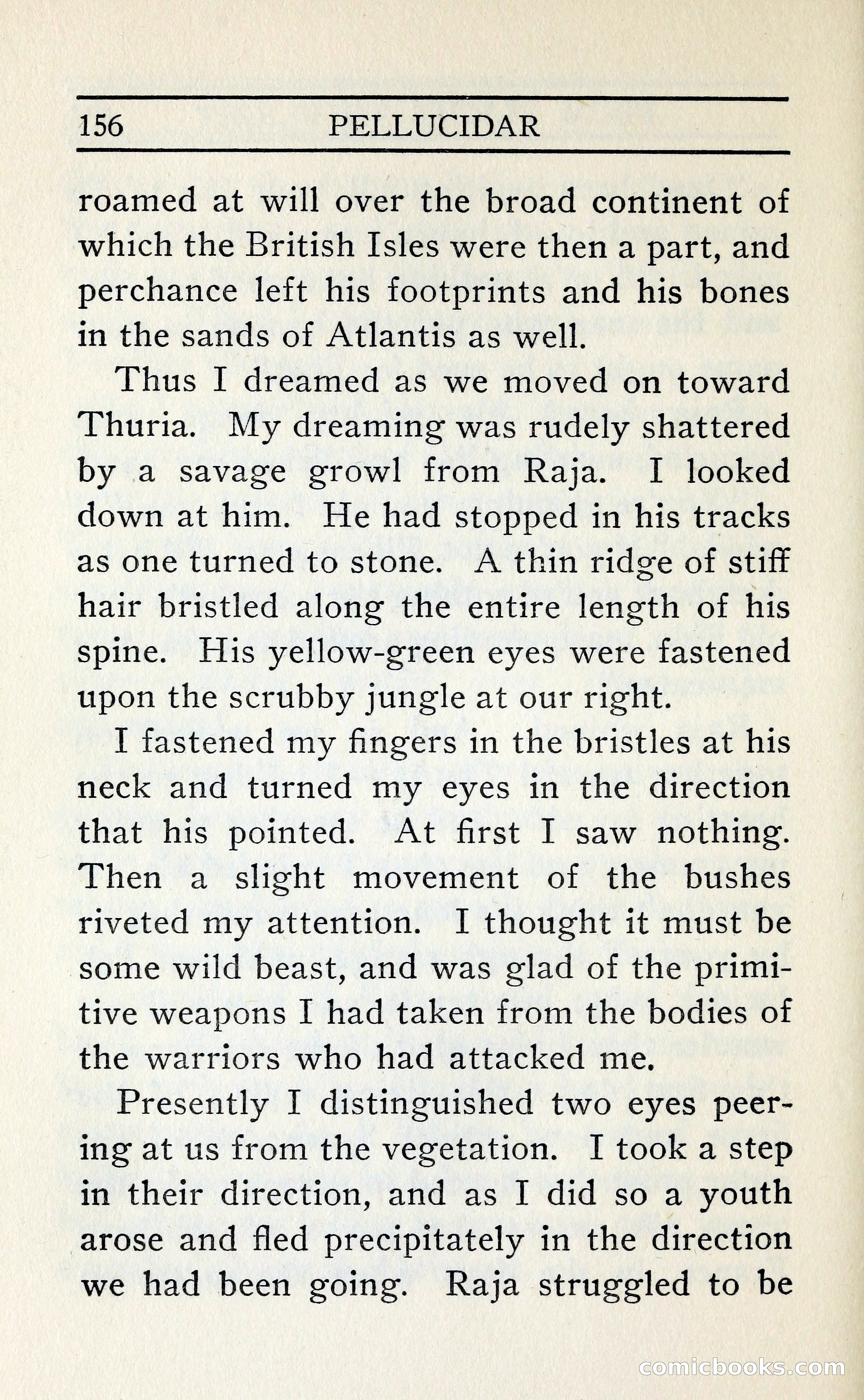 Pellucidar — page 177 of 353