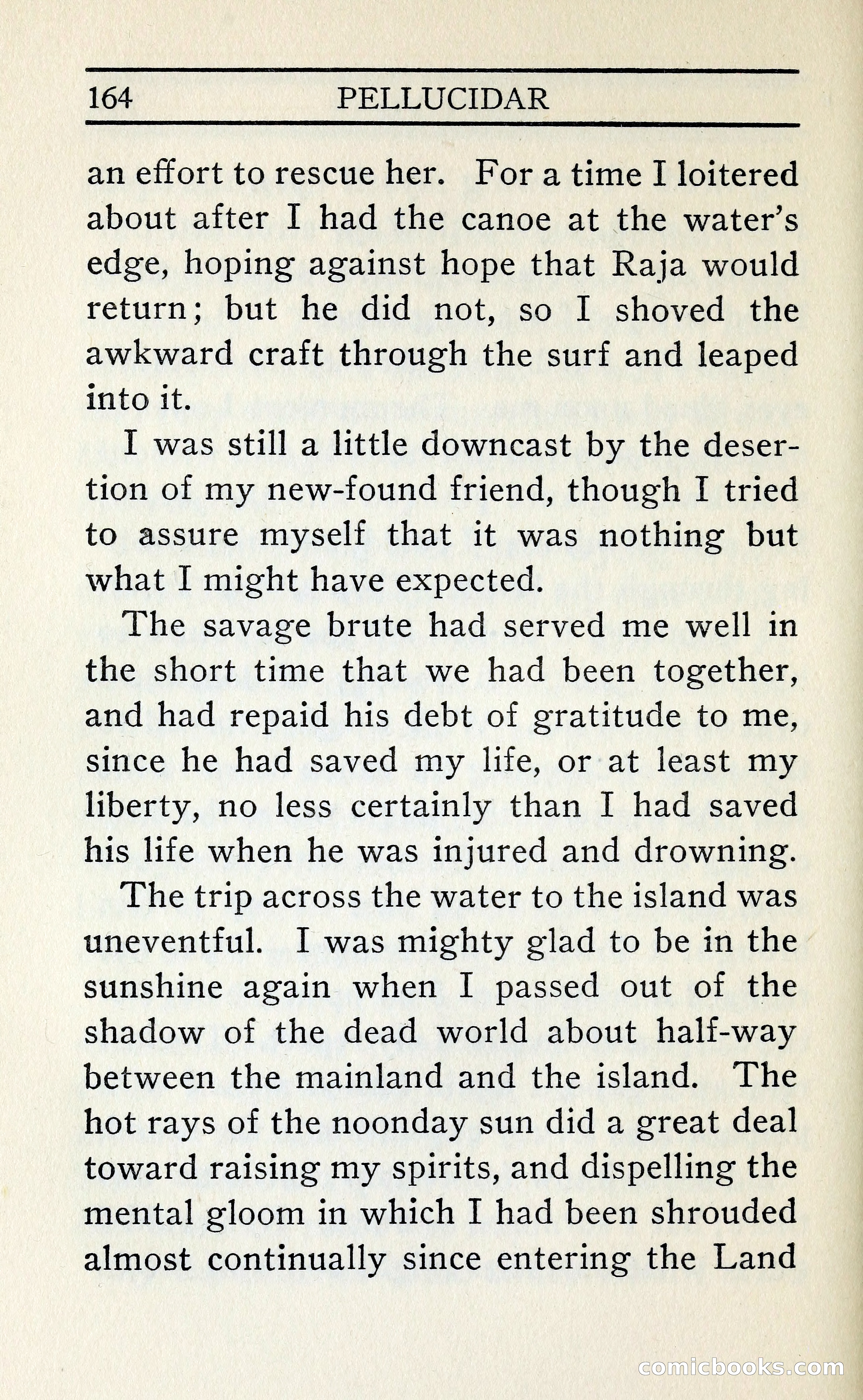 Pellucidar — page 185 of 353