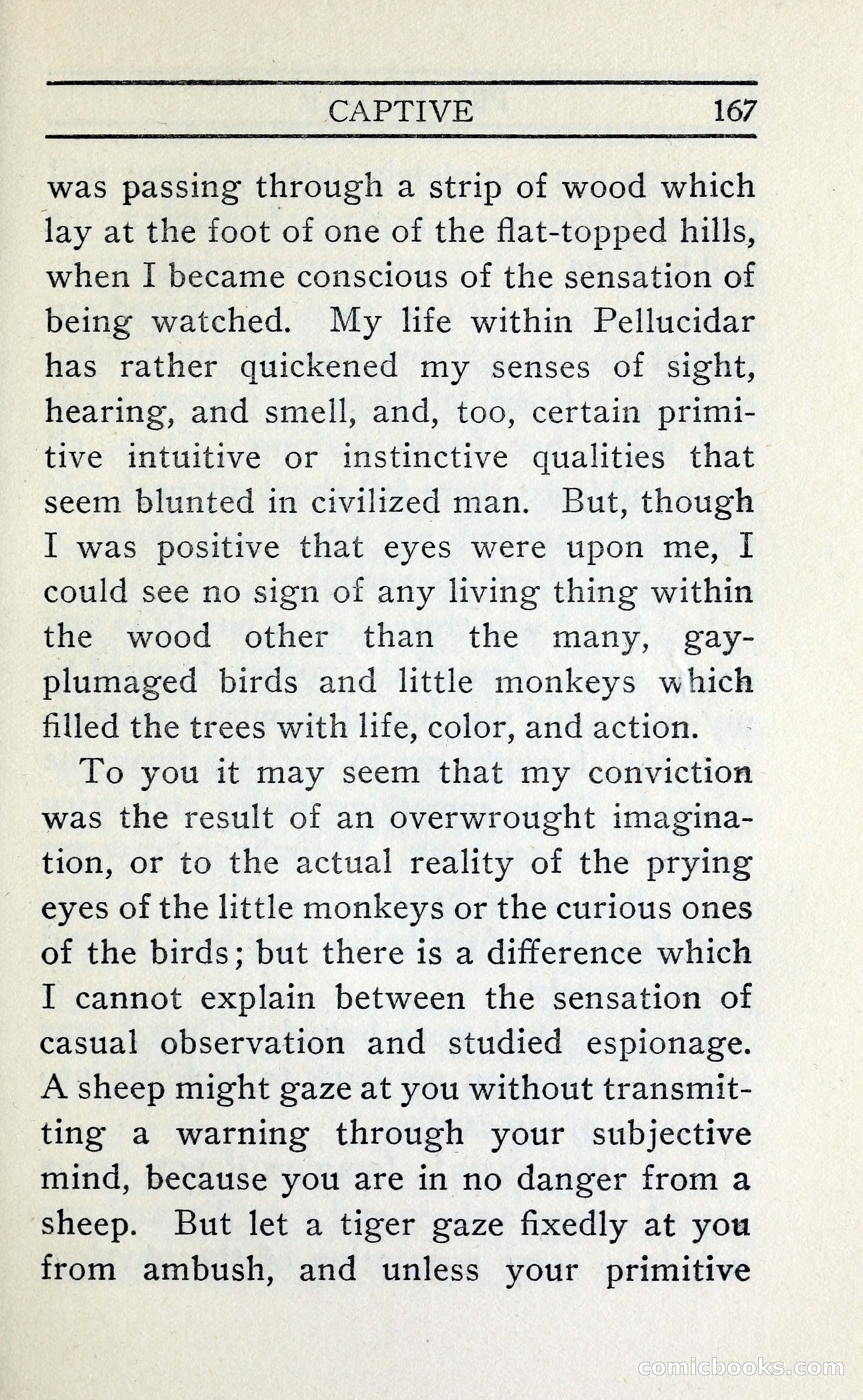 Pellucidar — page 188 of 353