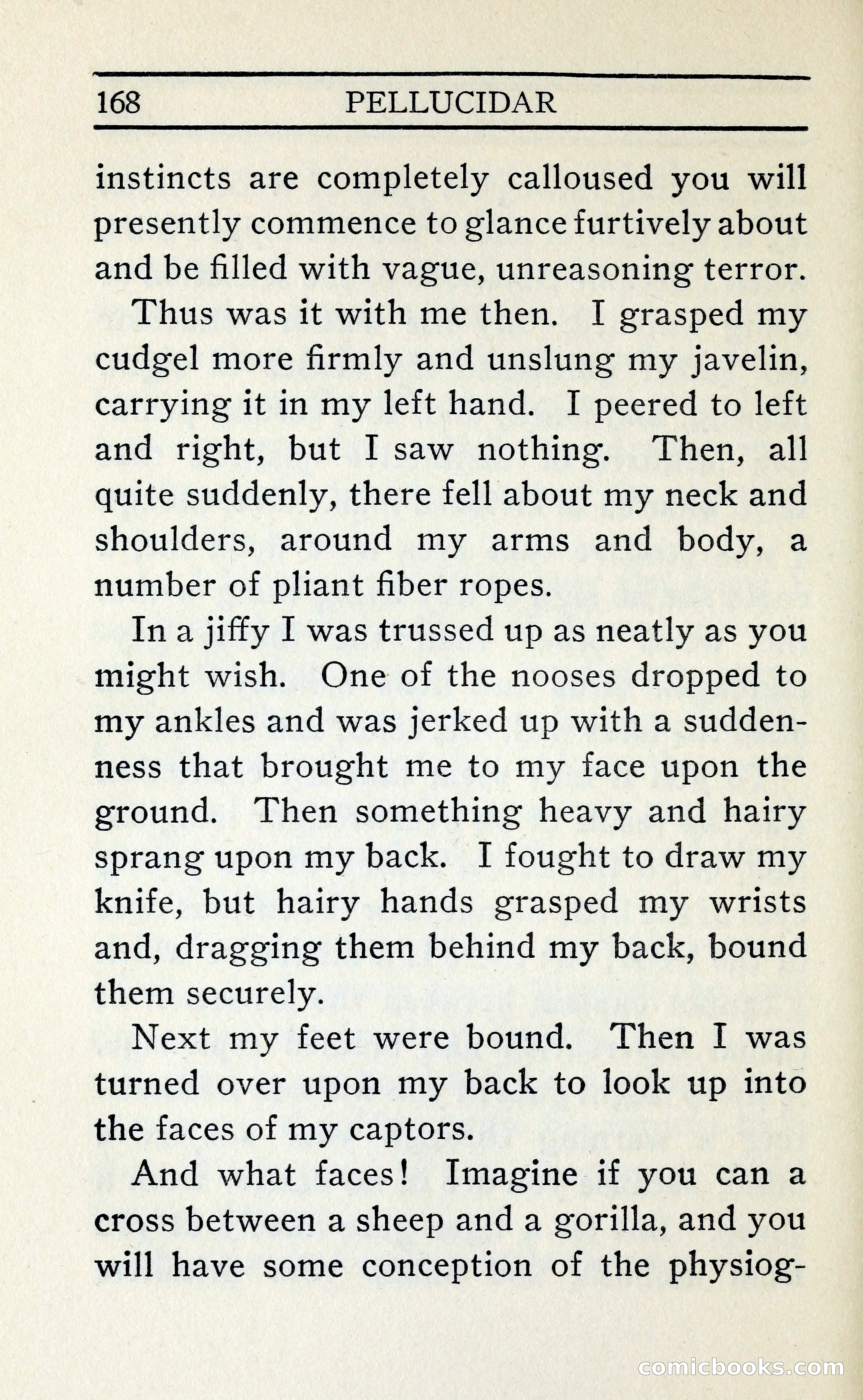 Pellucidar — page 189 of 353