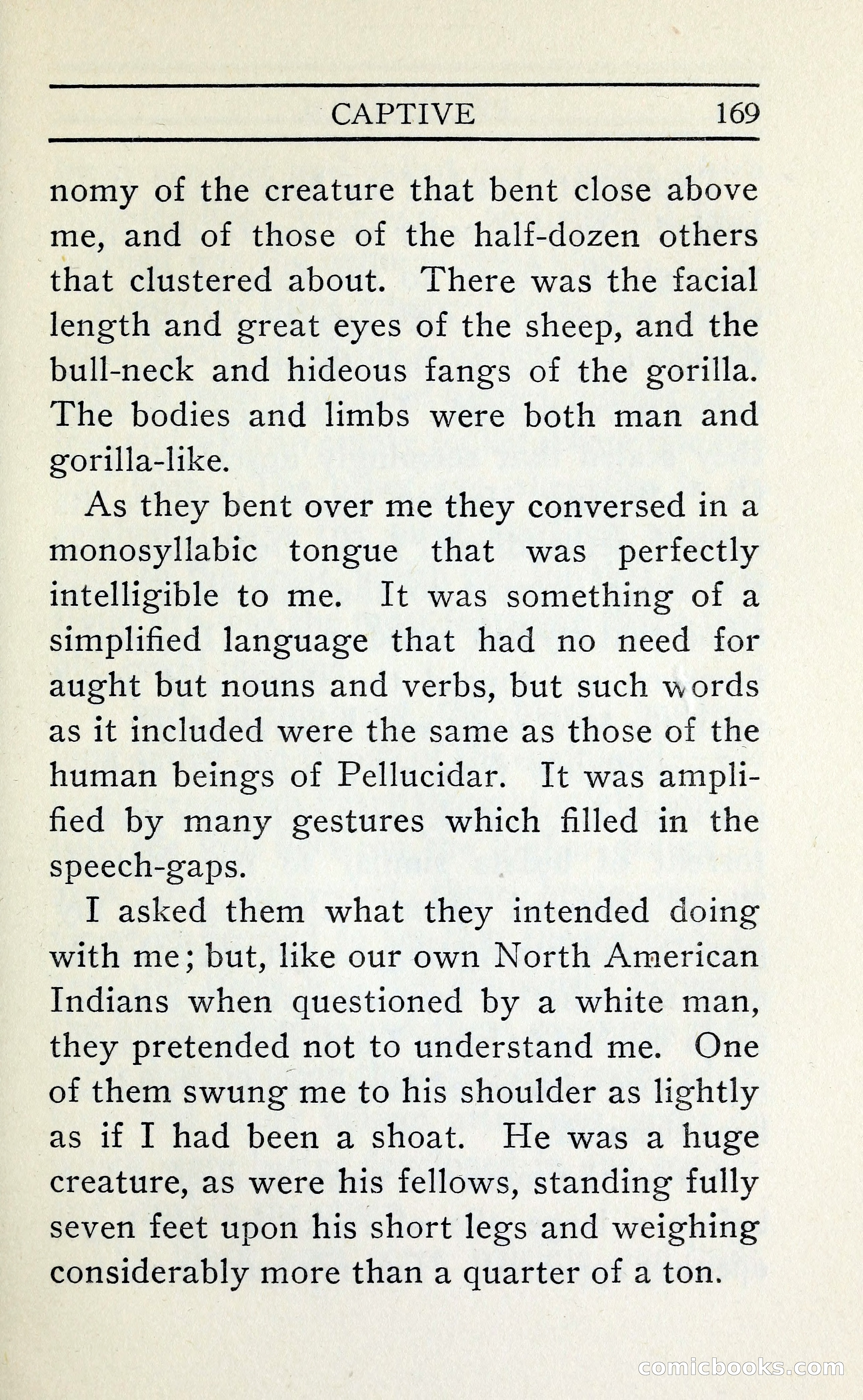 Pellucidar — page 190 of 353