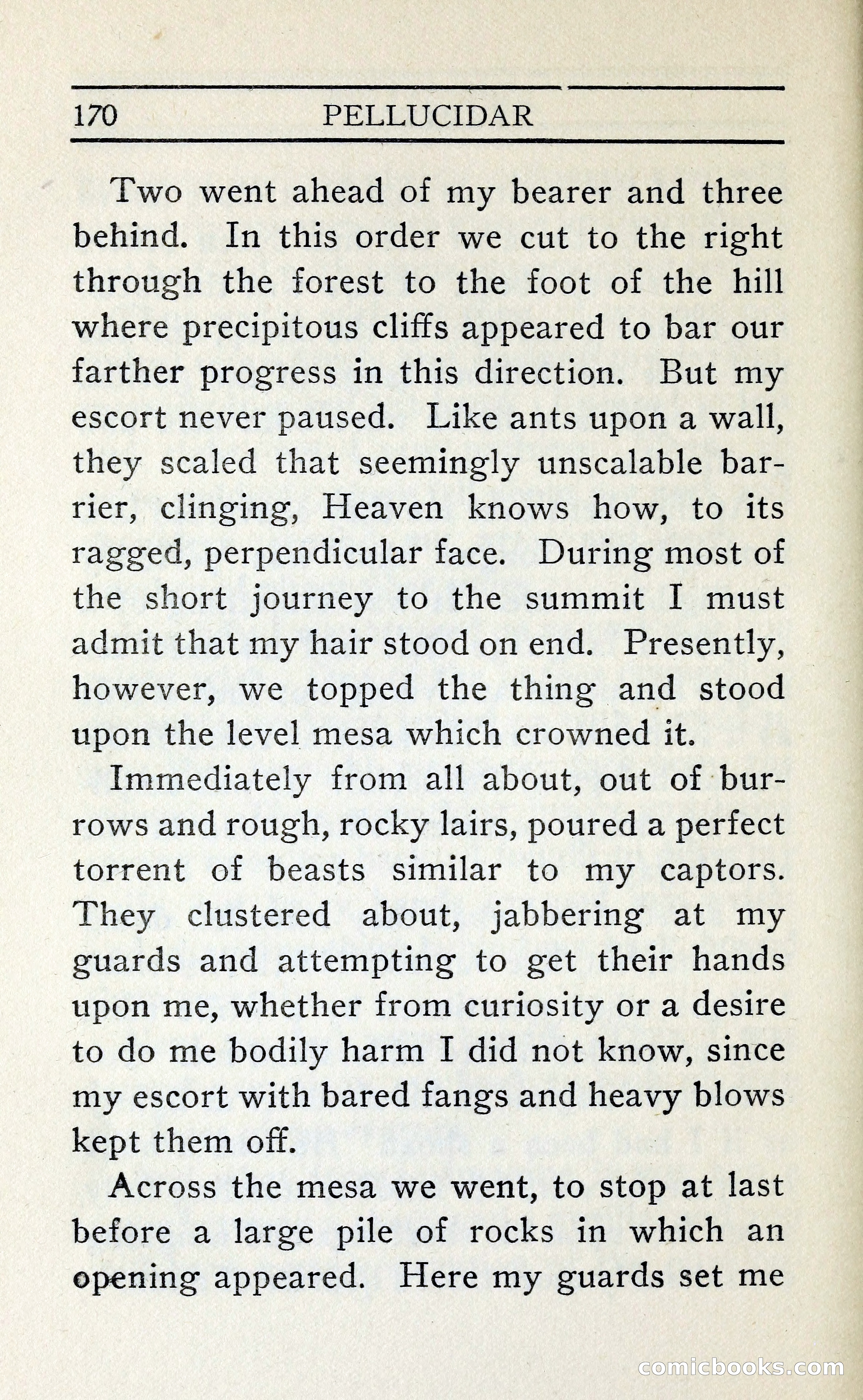Pellucidar — page 191 of 353