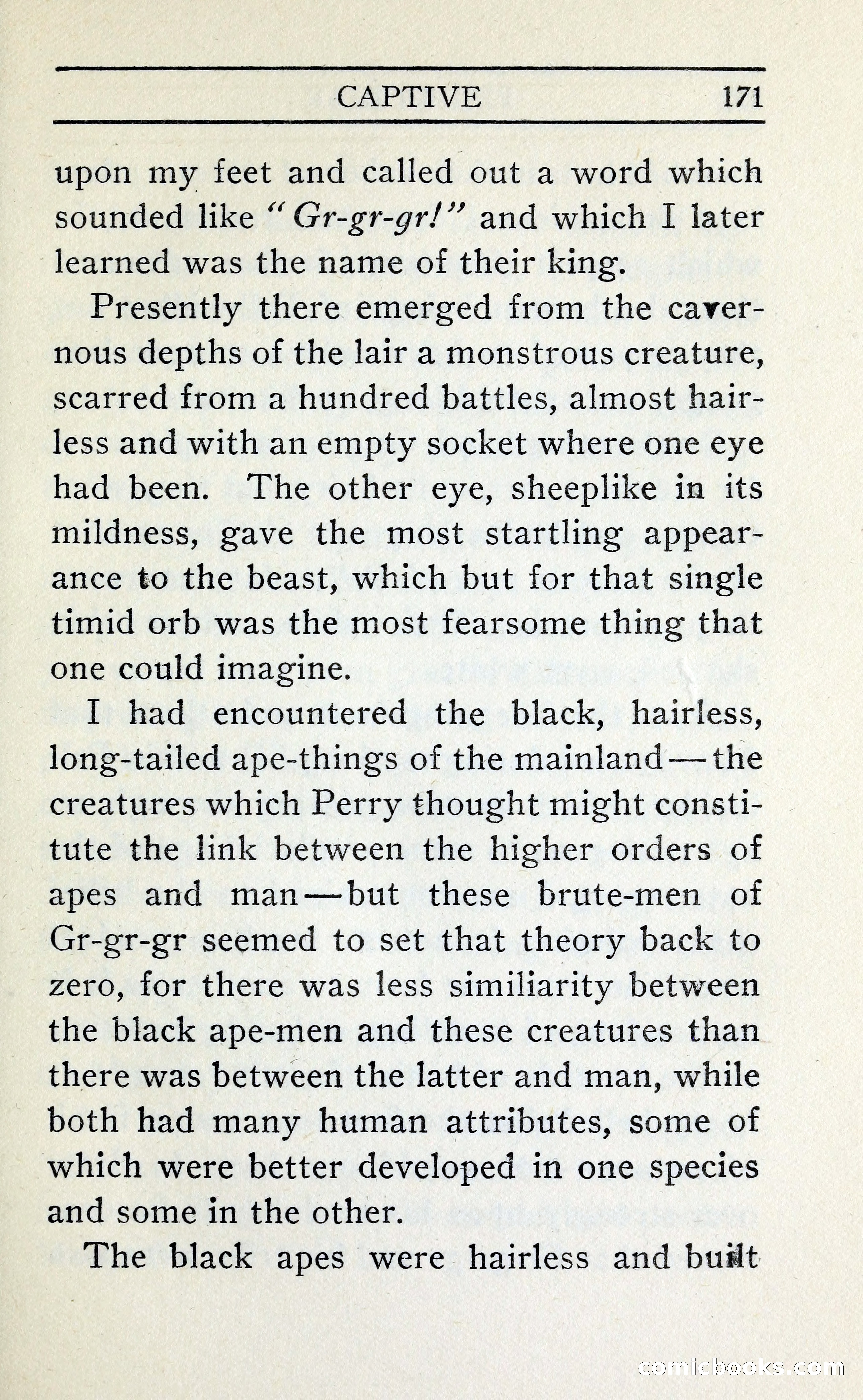Pellucidar — page 192 of 353