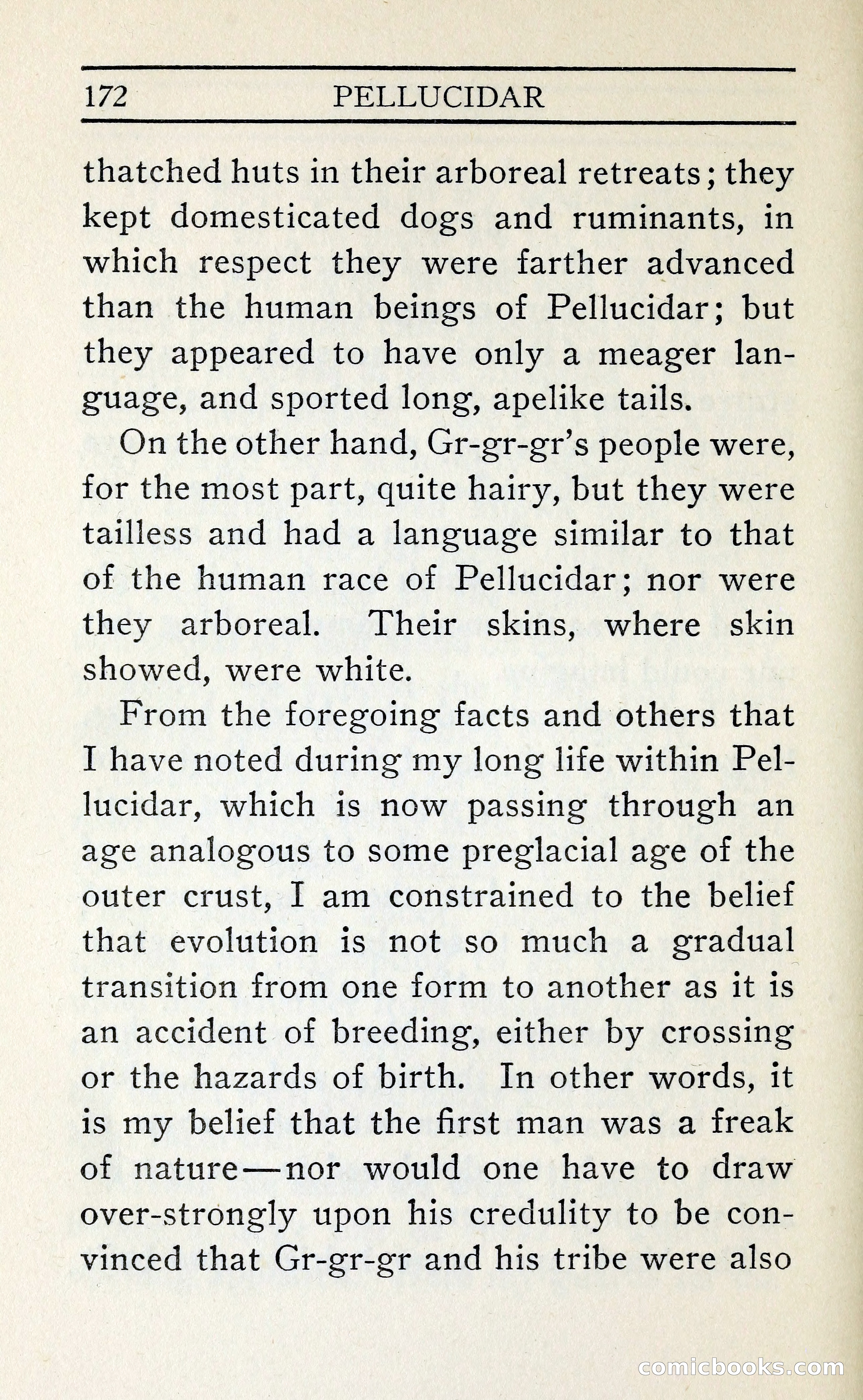 Pellucidar — page 193 of 353