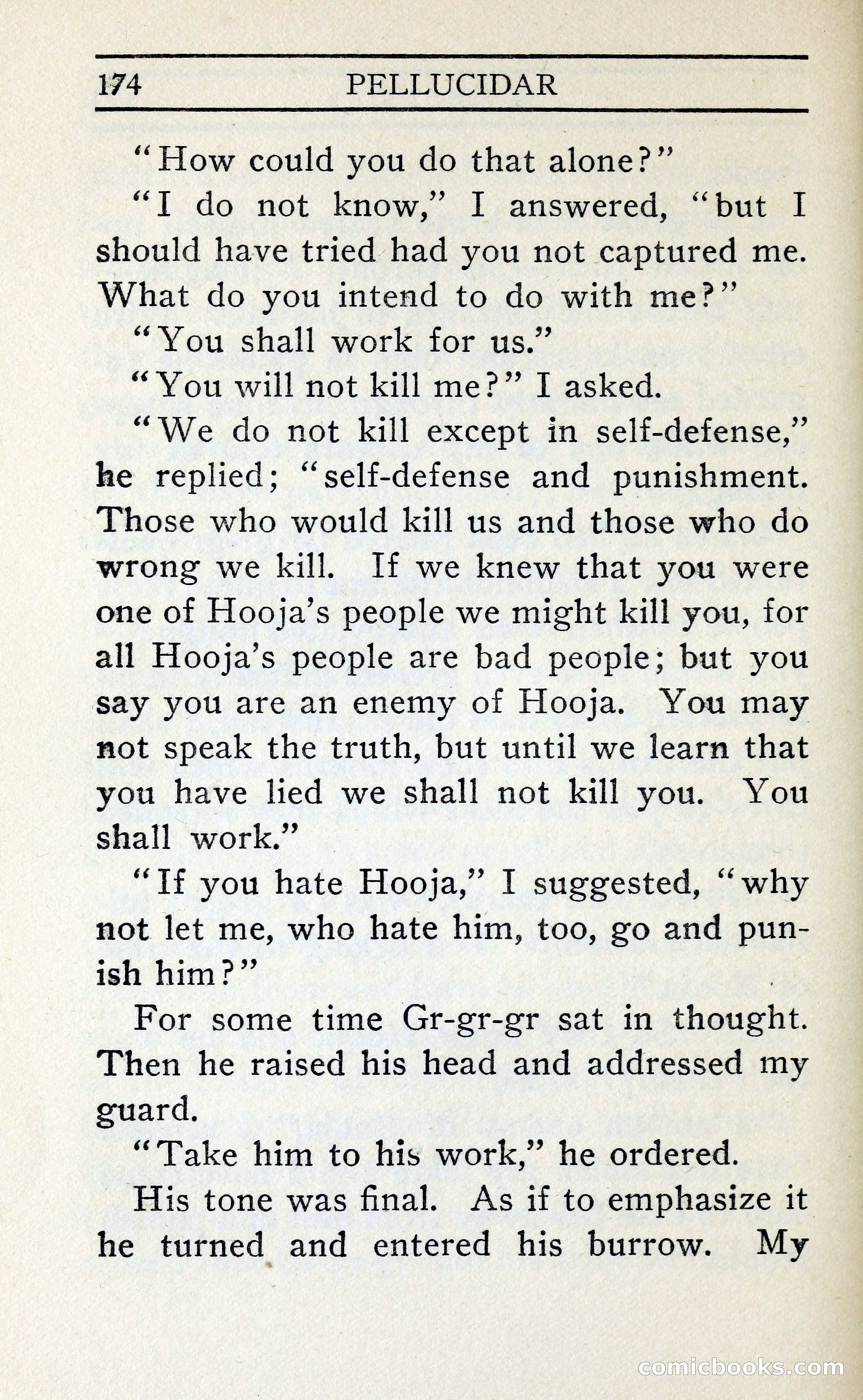 Pellucidar — page 195 of 353