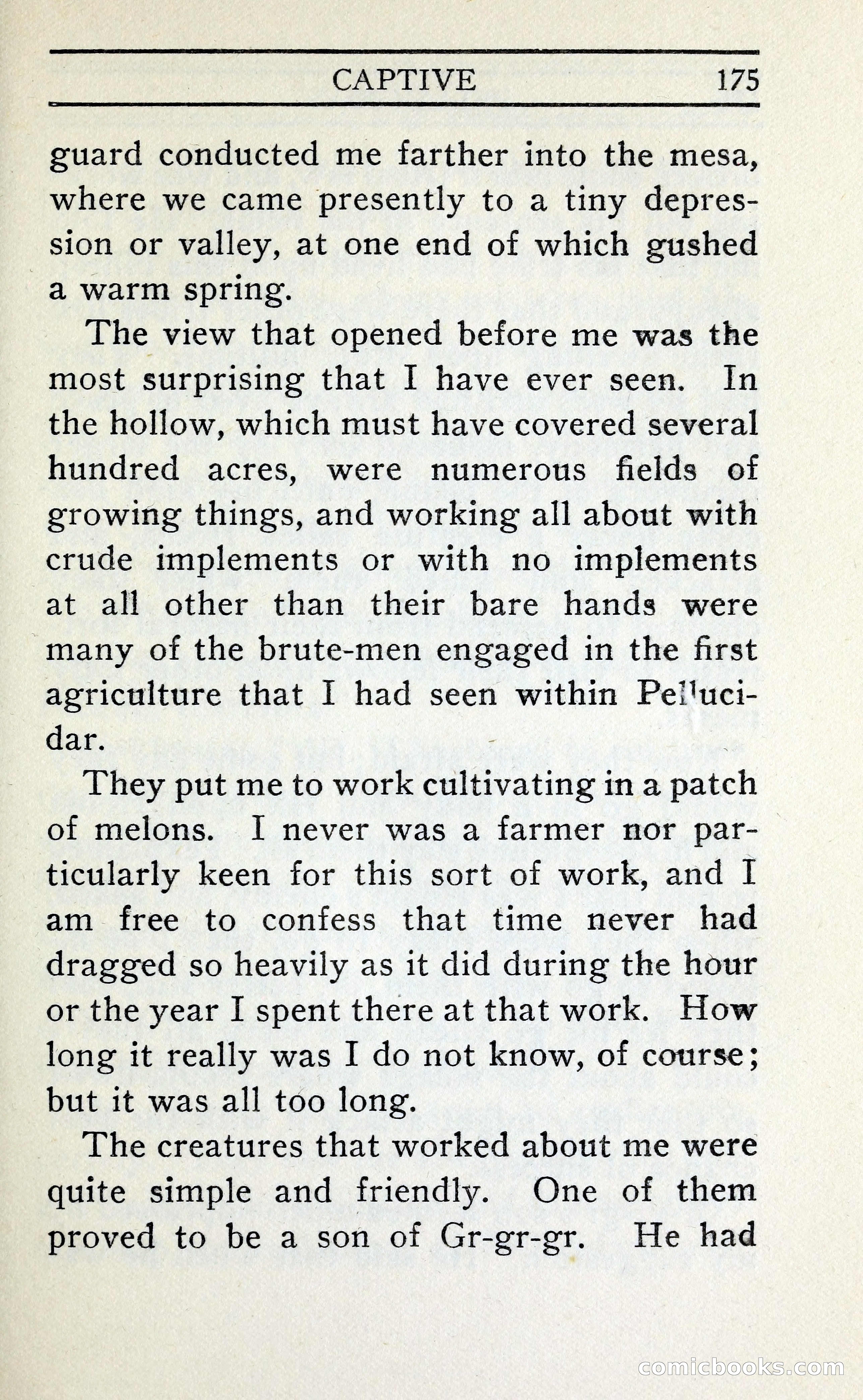 Pellucidar — page 196 of 353