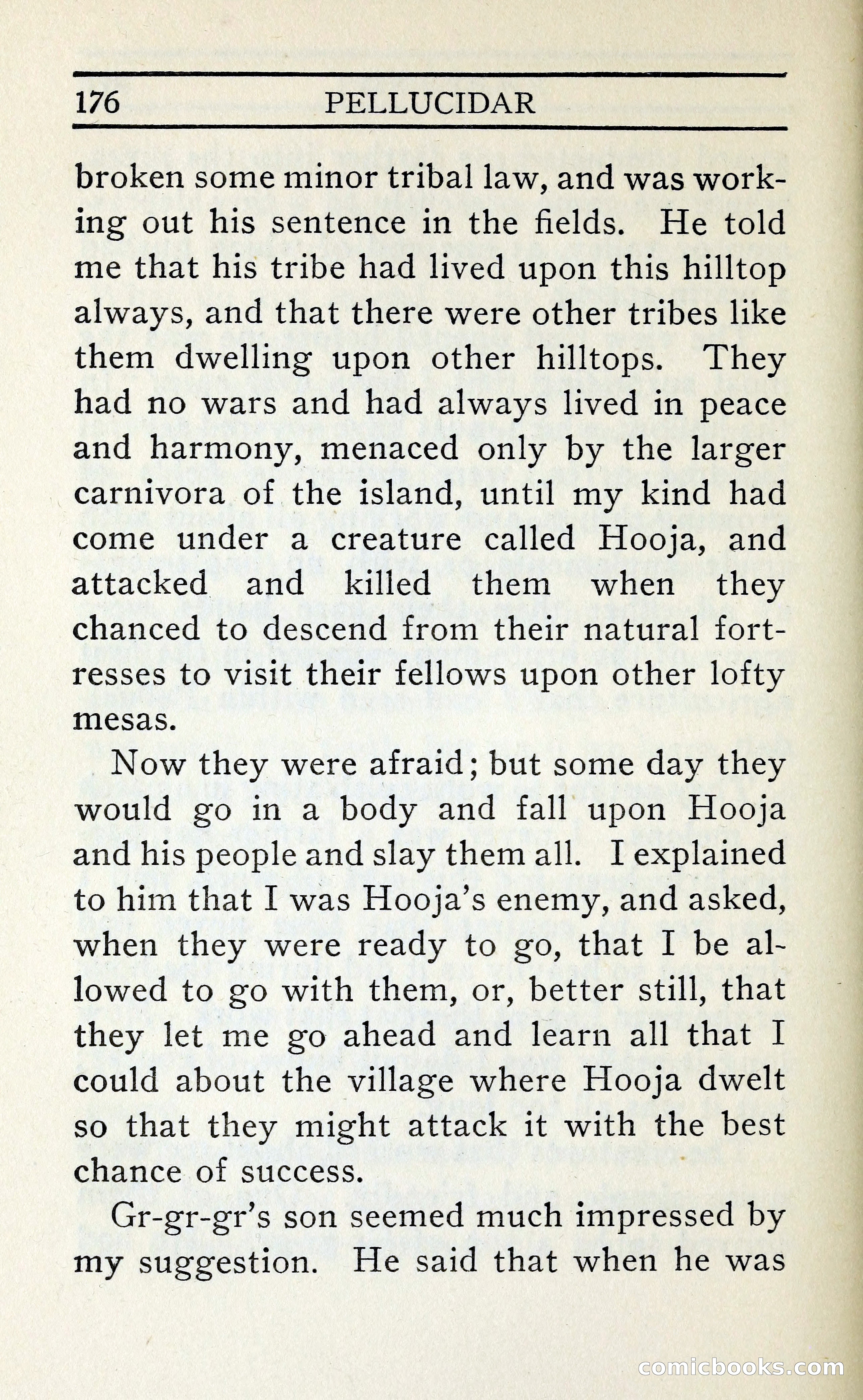 Pellucidar — page 197 of 353