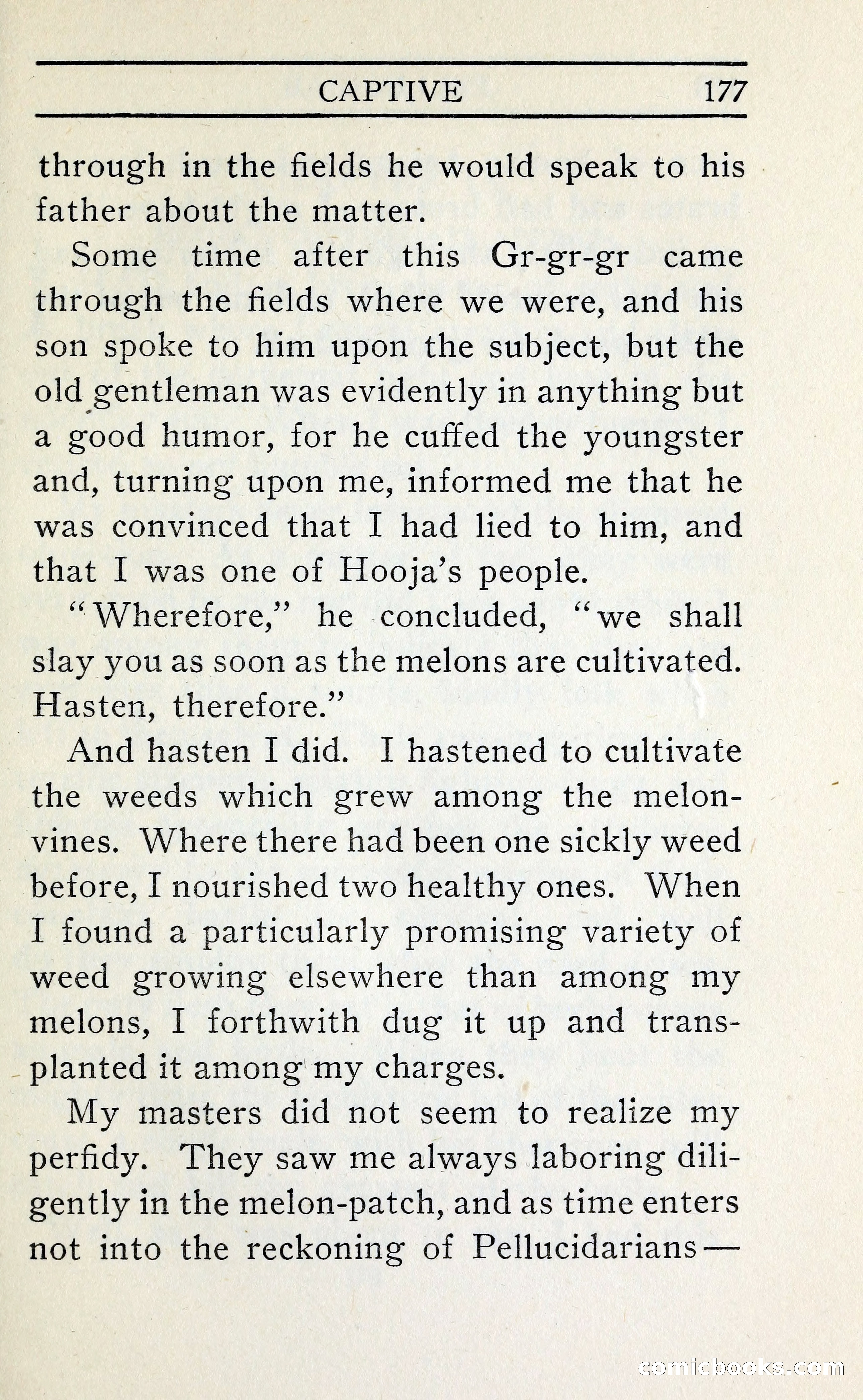 Pellucidar — page 198 of 353